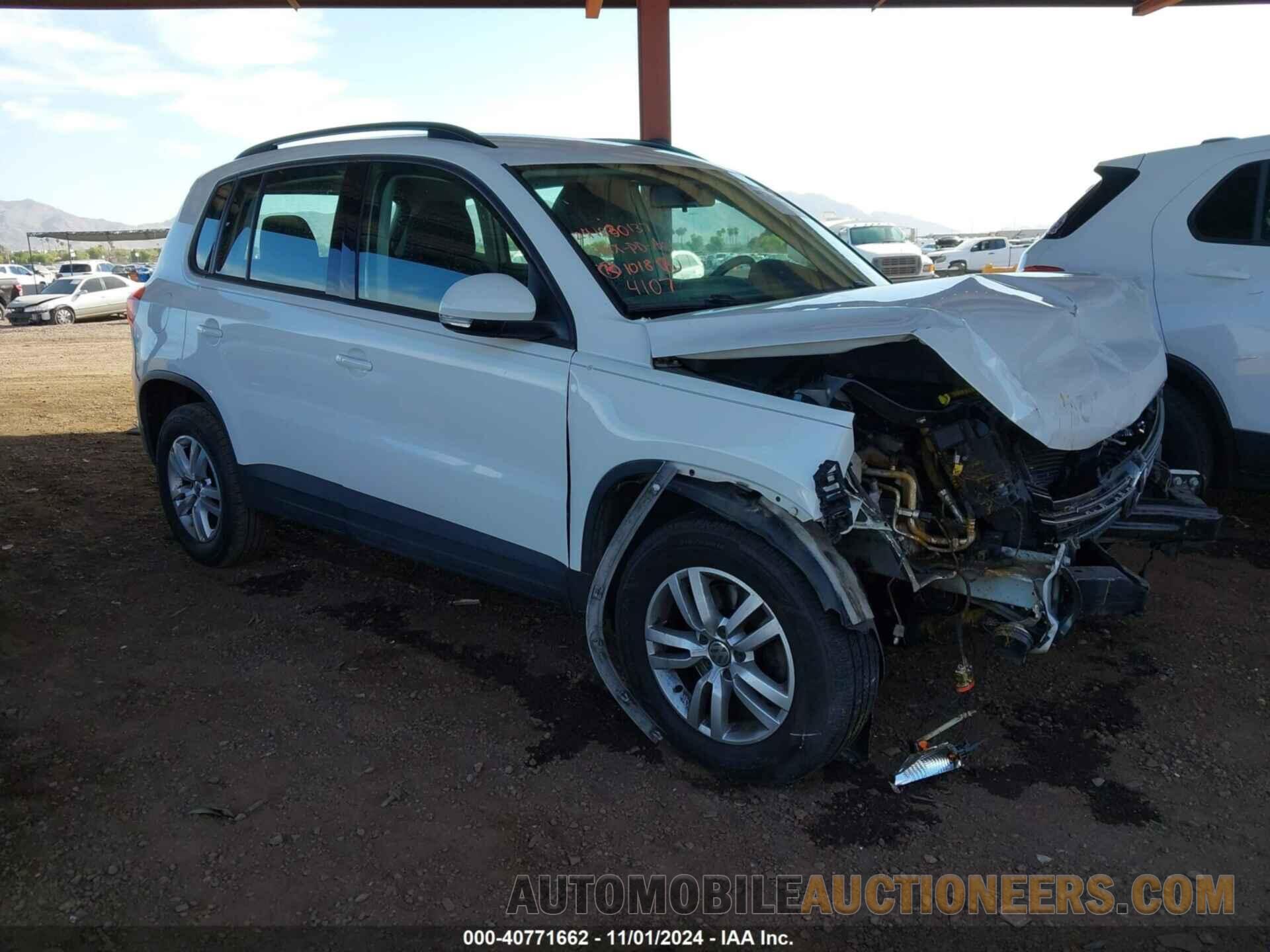 WVGAV7AX6FW514107 VOLKSWAGEN TIGUAN 2015