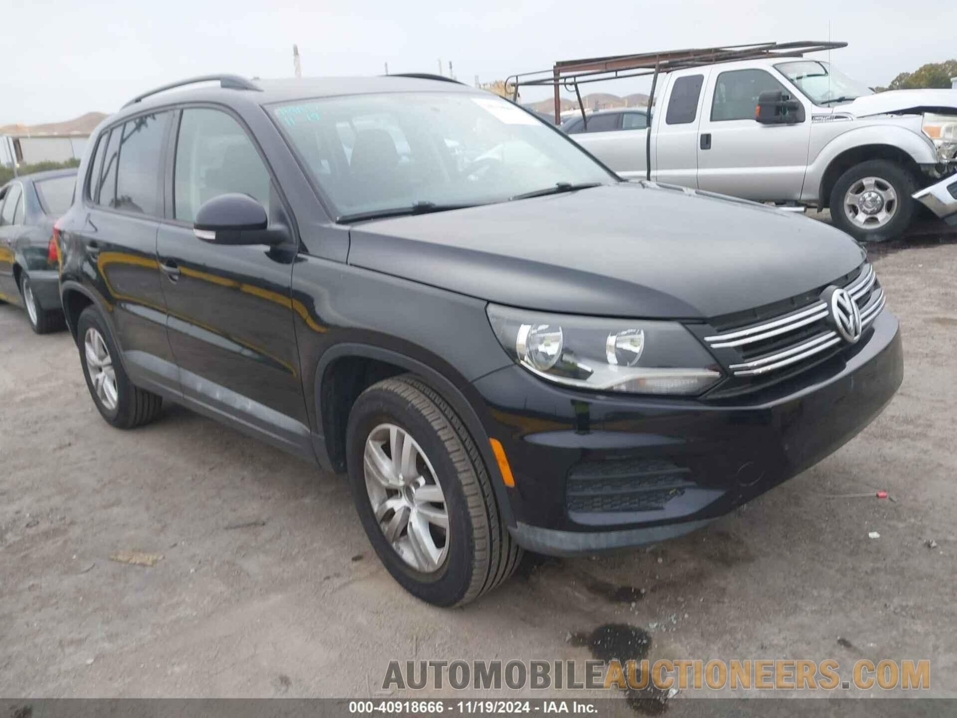 WVGAV7AX6FW514933 VOLKSWAGEN TIGUAN 2015