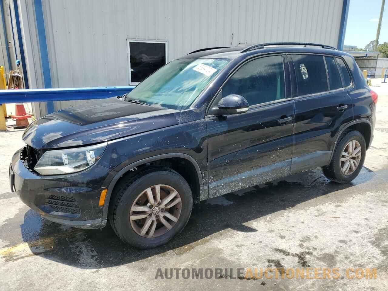 WVGAV7AX6FW597604 VOLKSWAGEN TIGUAN 2015