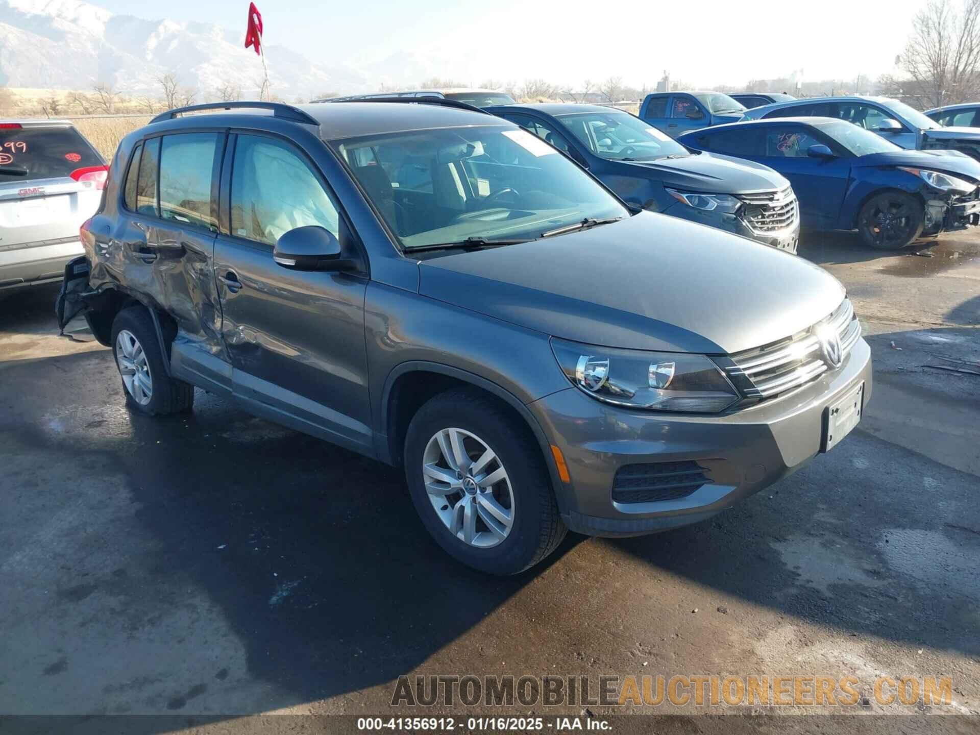 WVGAV7AX6FW611565 VOLKSWAGEN TIGUAN 2015