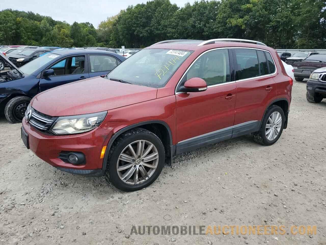 WVGAV7AX6GW058692 VOLKSWAGEN TIGUAN 2016