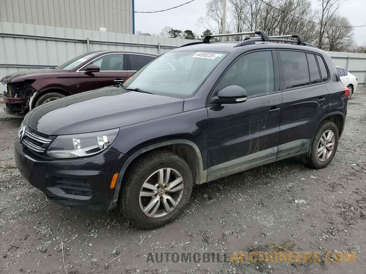 WVGAV7AX6GW568184 VOLKSWAGEN TIGUAN 2016