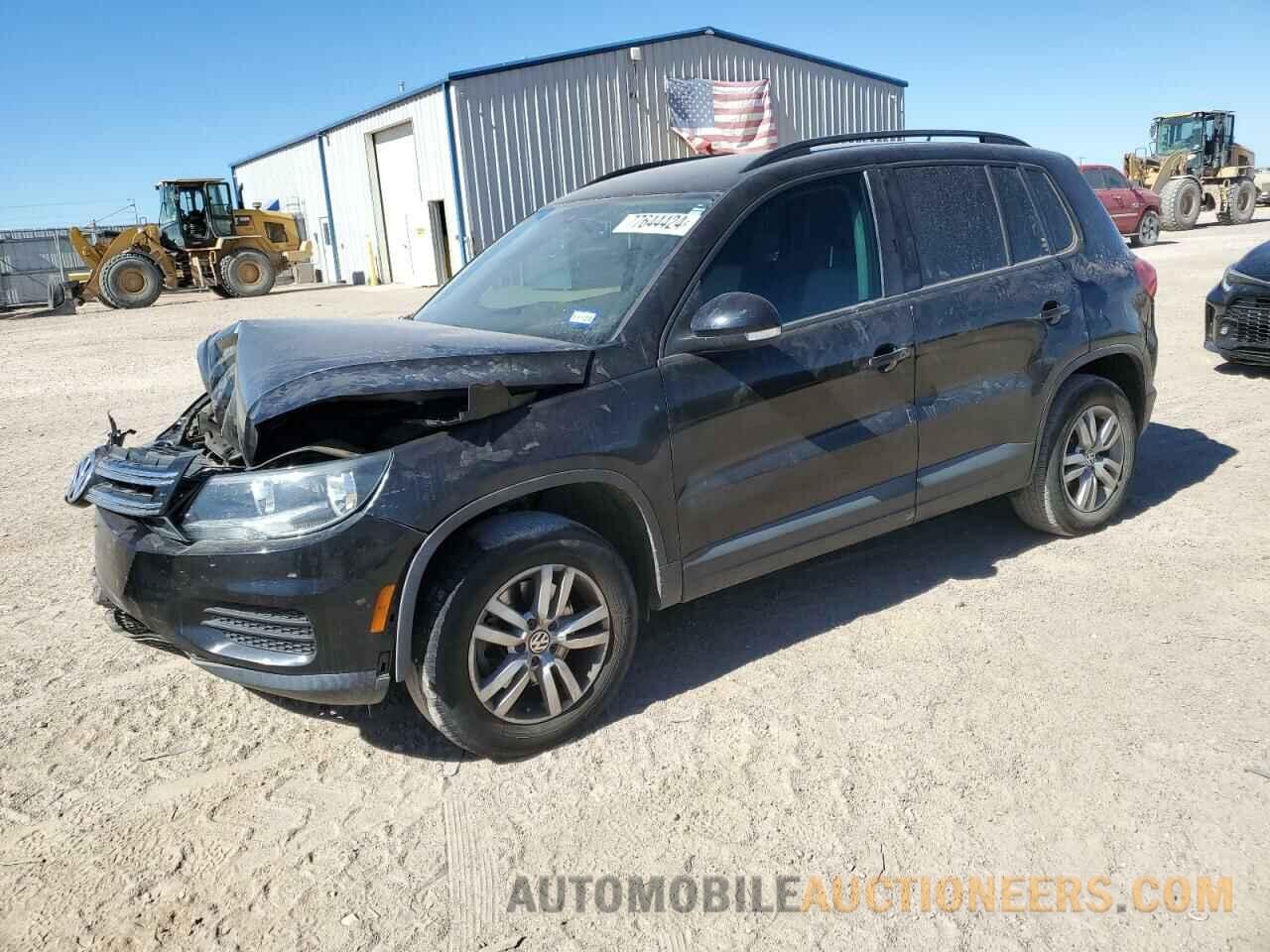 WVGAV7AX6GW578049 VOLKSWAGEN TIGUAN 2016