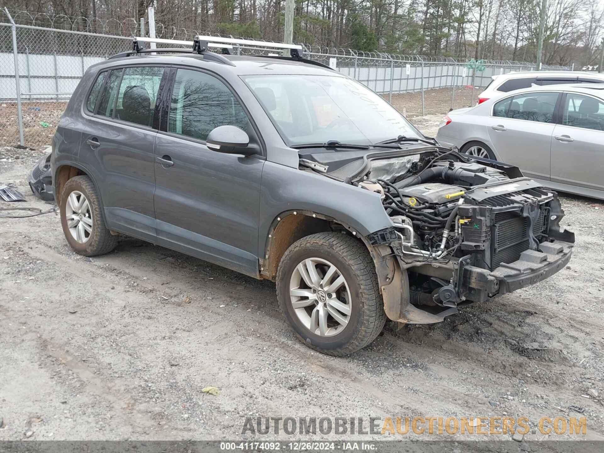 WVGAV7AX6GW604617 VOLKSWAGEN TIGUAN 2016