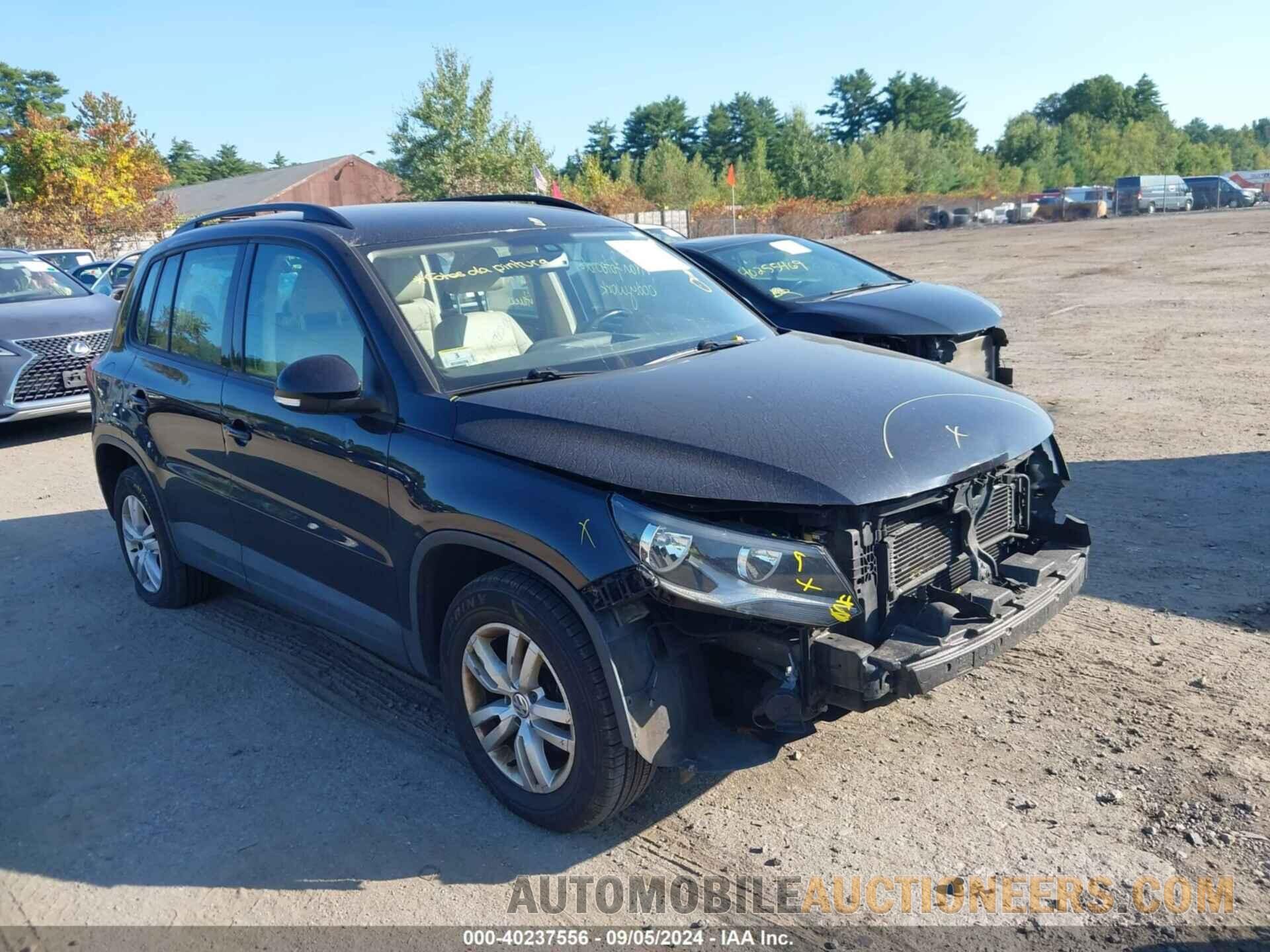 WVGAV7AX6GW604715 VOLKSWAGEN TIGUAN 2016