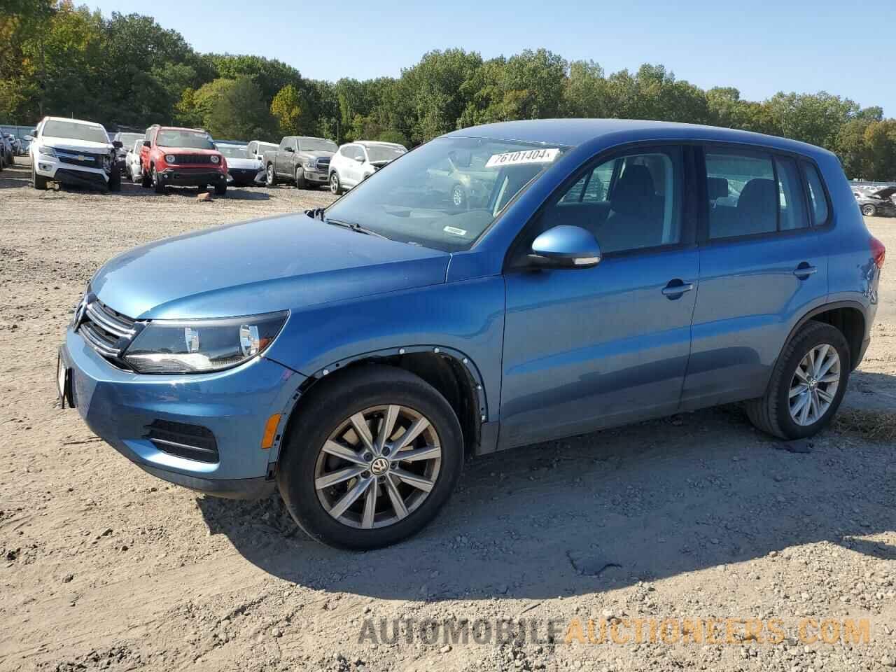 WVGAV7AX6HK045465 VOLKSWAGEN TIGUAN 2017