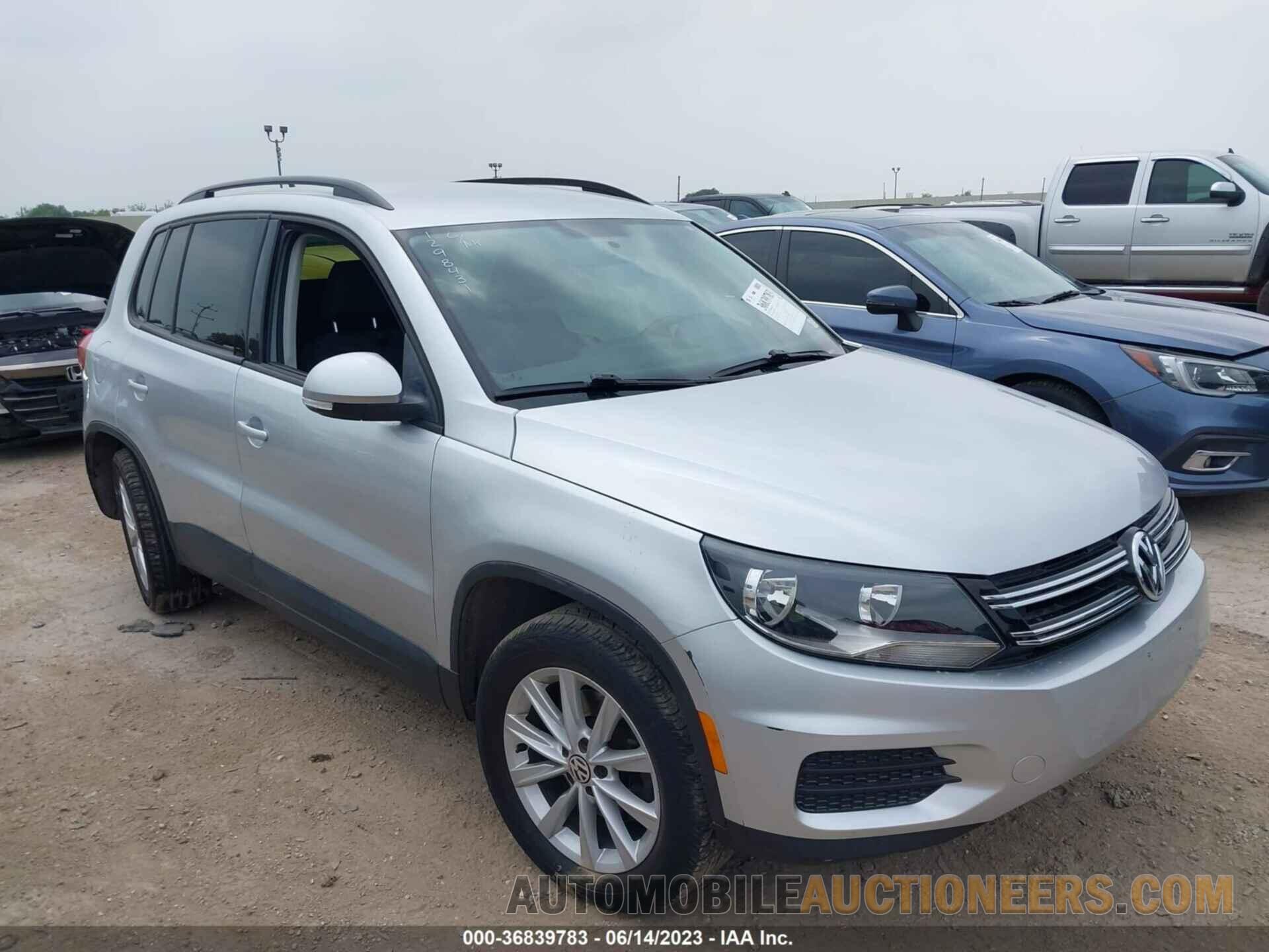 WVGAV7AX6JK001312 VOLKSWAGEN TIGUAN LIMITED 2018