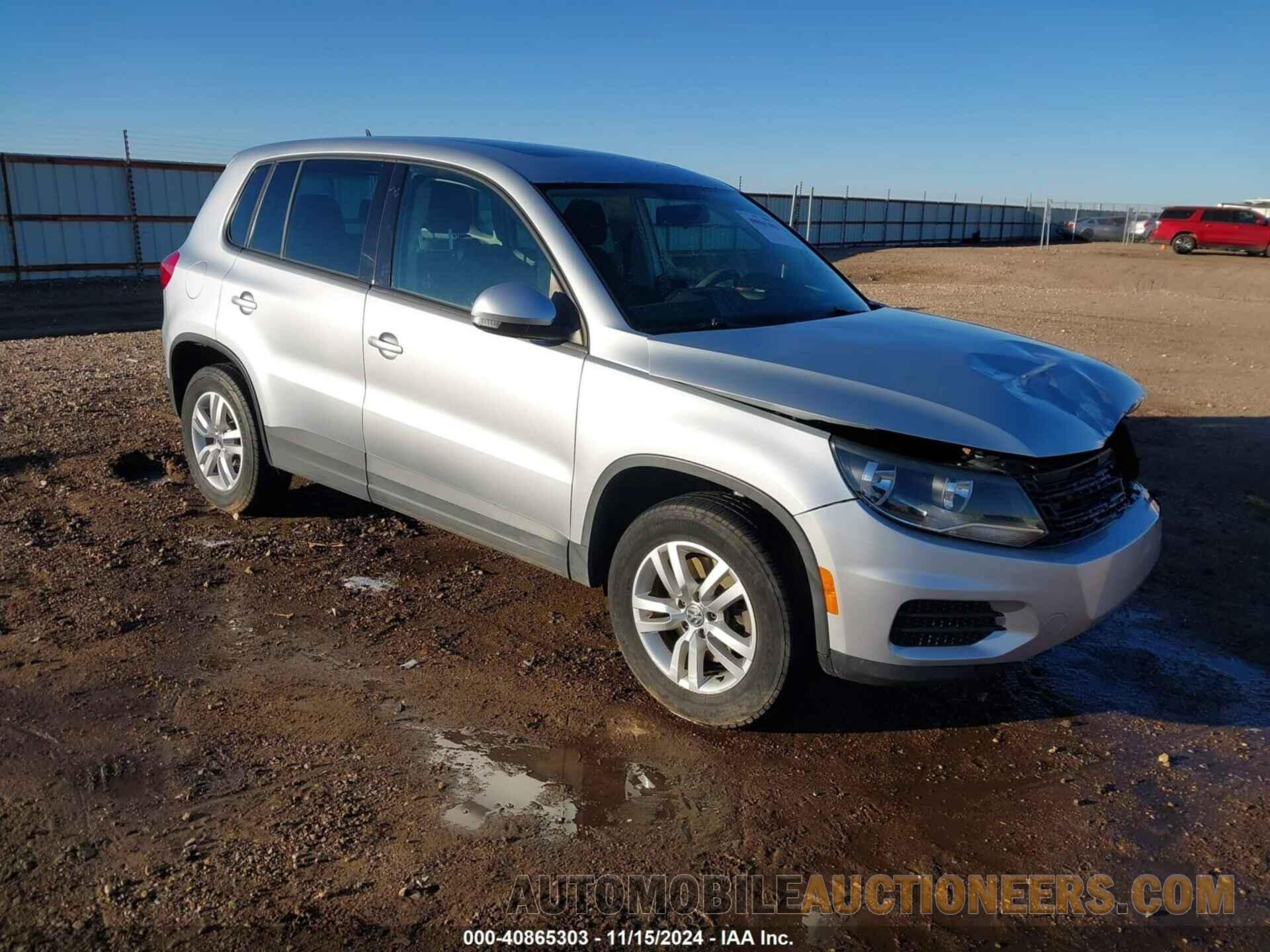 WVGAV7AX7CW608010 VOLKSWAGEN TIGUAN 2012