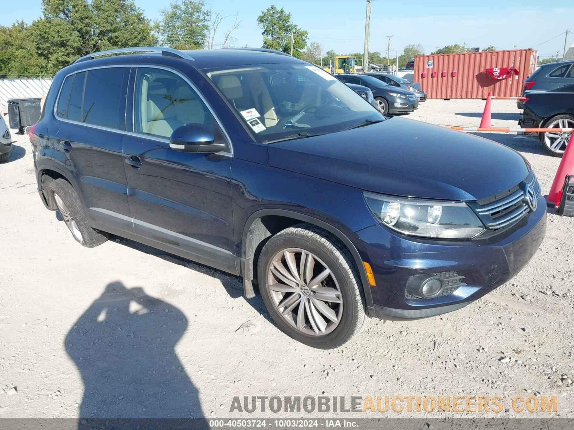 WVGAV7AX7DW556976 VOLKSWAGEN TIGUAN 2013