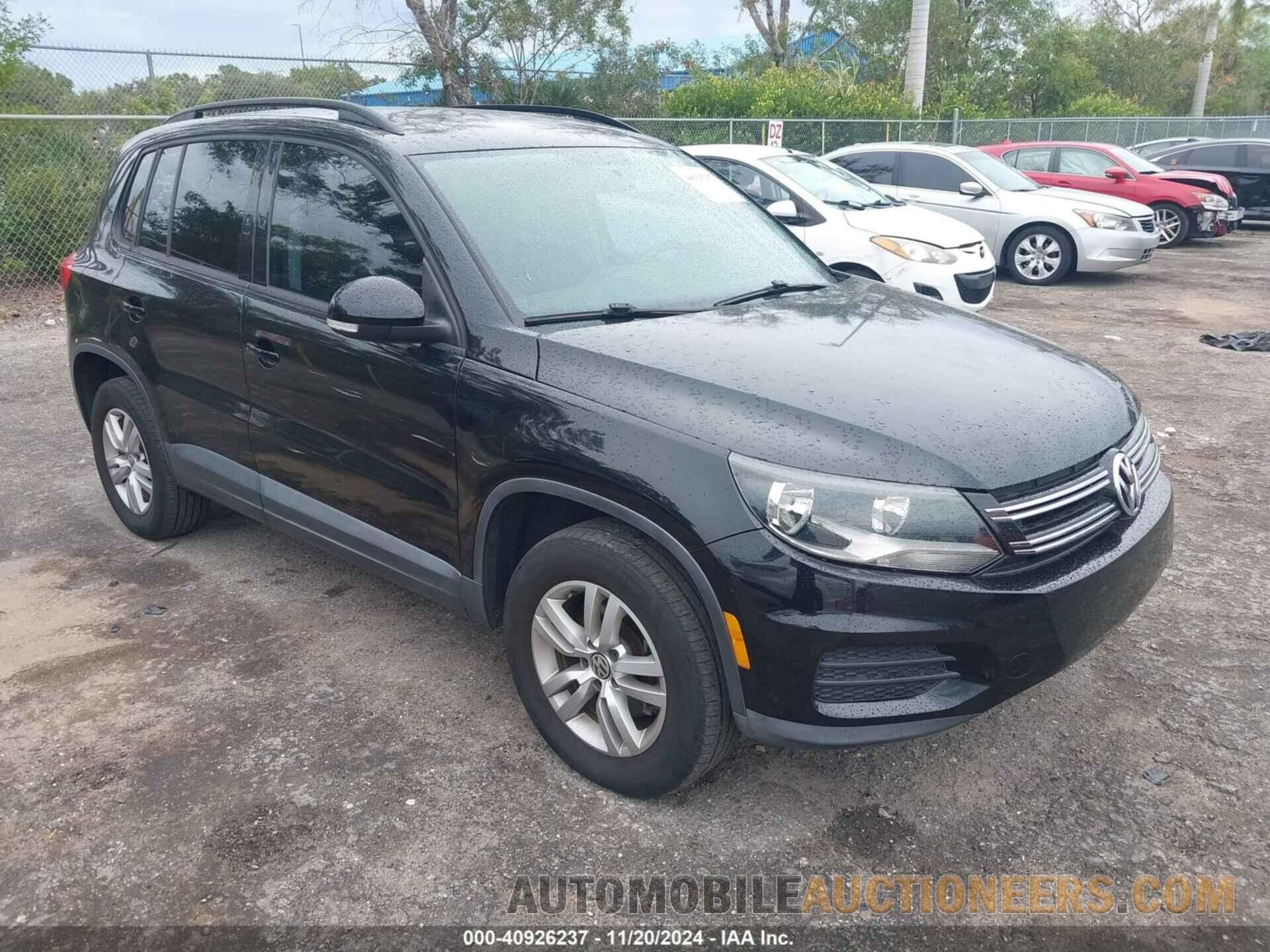 WVGAV7AX7FW506565 VOLKSWAGEN TIGUAN 2015