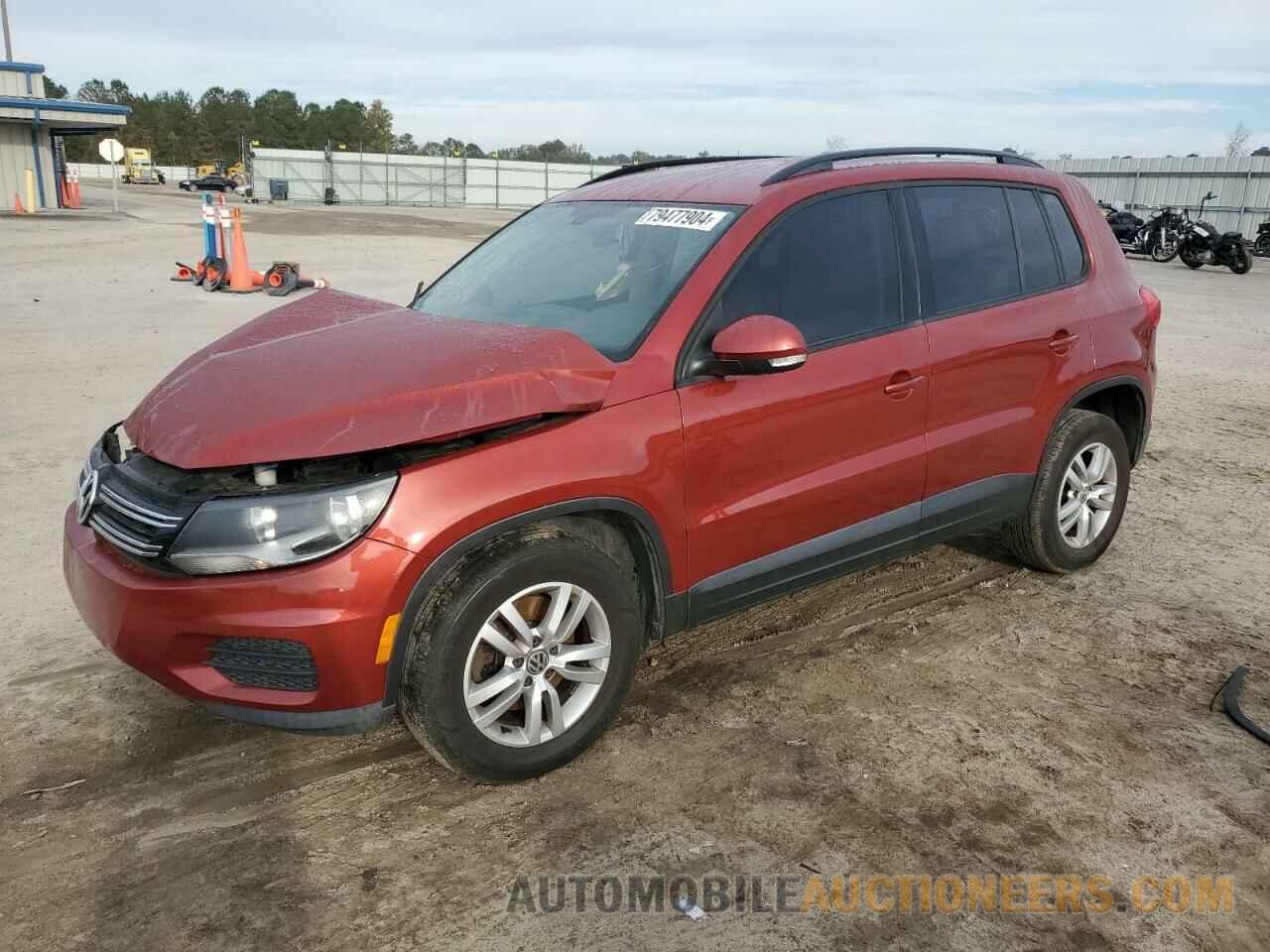 WVGAV7AX7GW033400 VOLKSWAGEN TIGUAN 2016