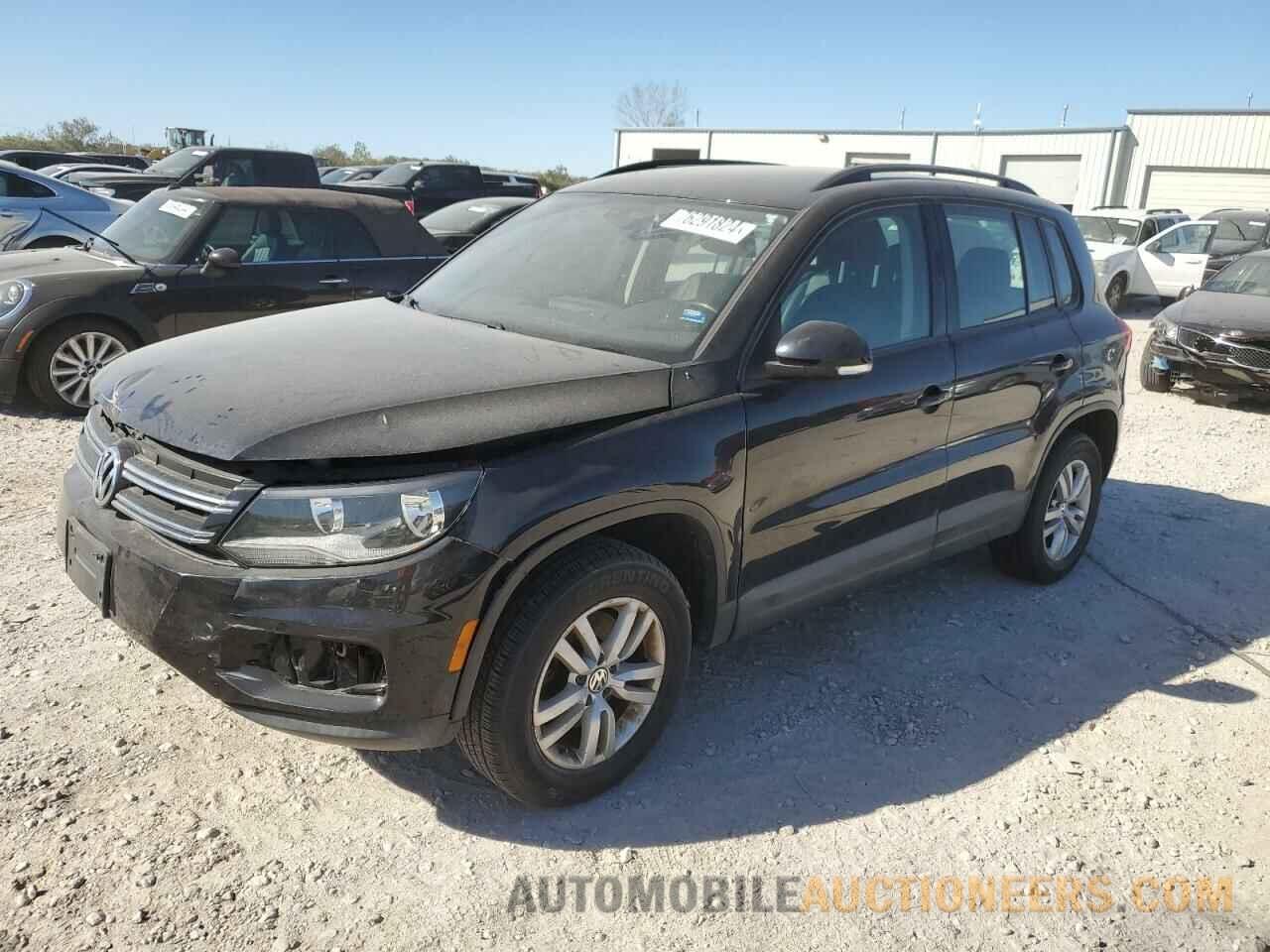 WVGAV7AX7GW513131 VOLKSWAGEN TIGUAN 2016