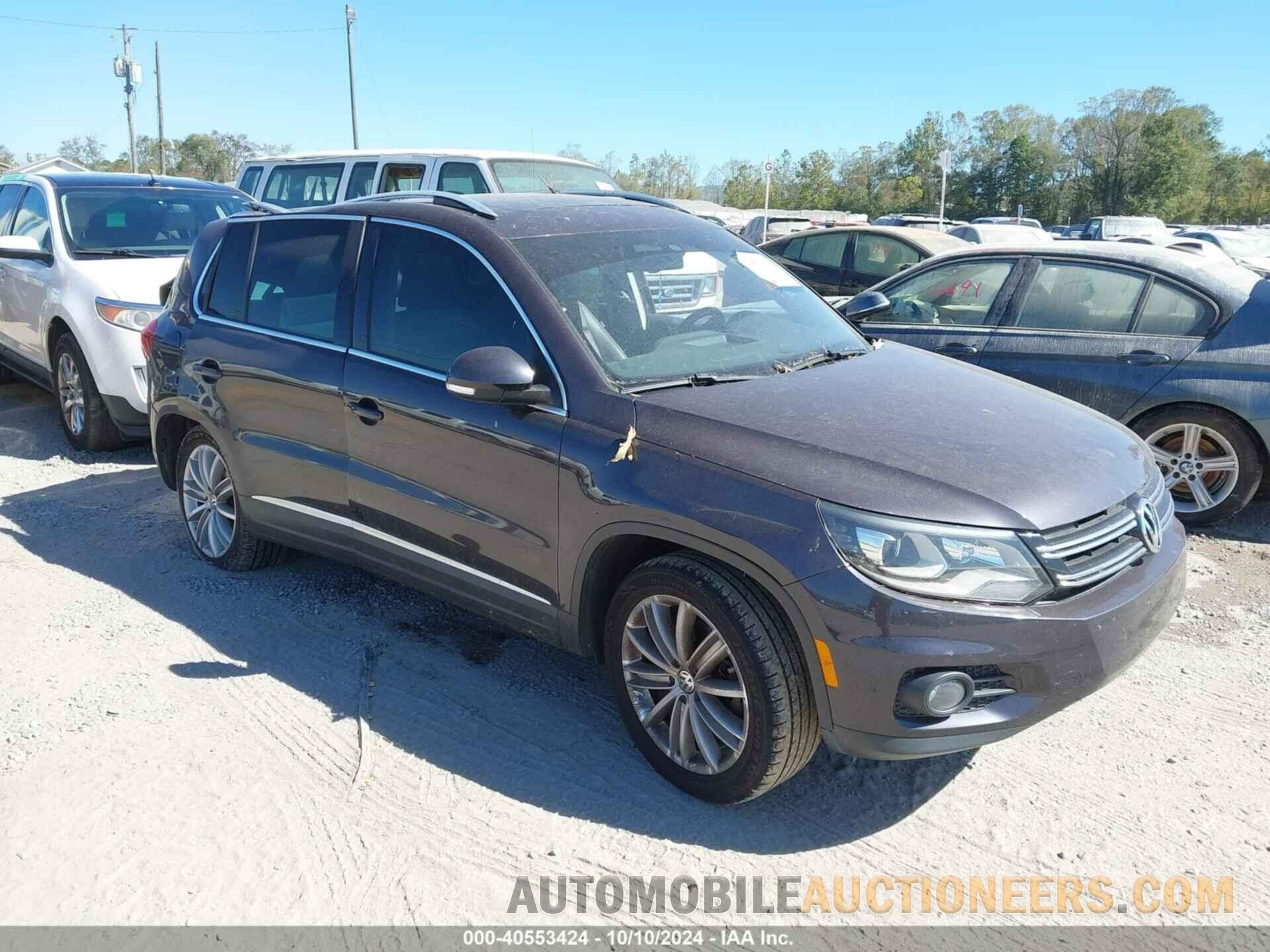 WVGAV7AX7GW518538 VOLKSWAGEN TIGUAN 2016