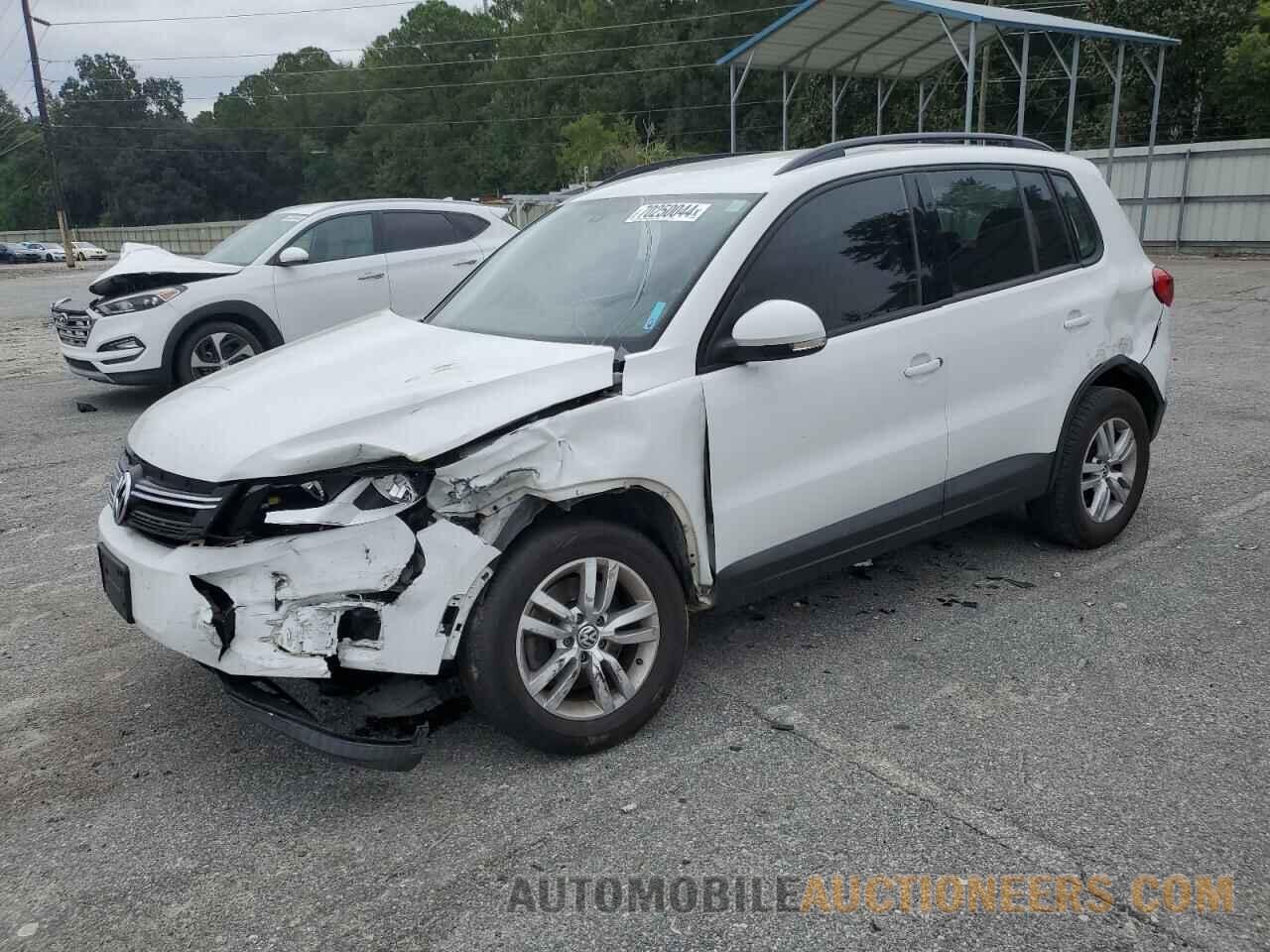 WVGAV7AX7GW530088 VOLKSWAGEN TIGUAN 2016