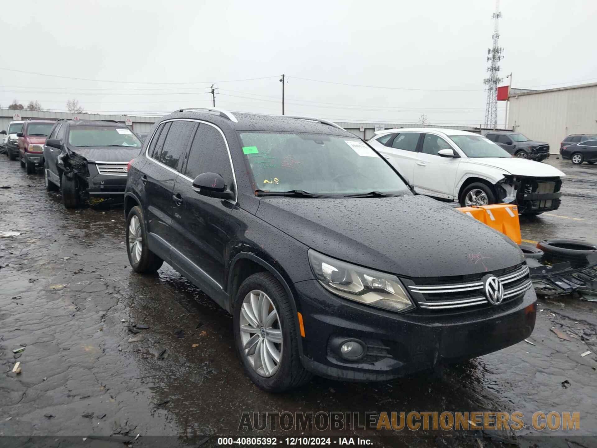 WVGAV7AX7GW573426 VOLKSWAGEN TIGUAN 2016