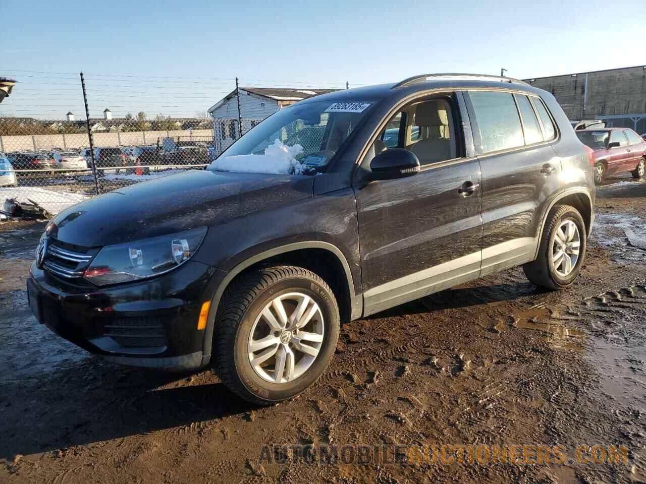 WVGAV7AX7GW610877 VOLKSWAGEN TIGUAN 2016