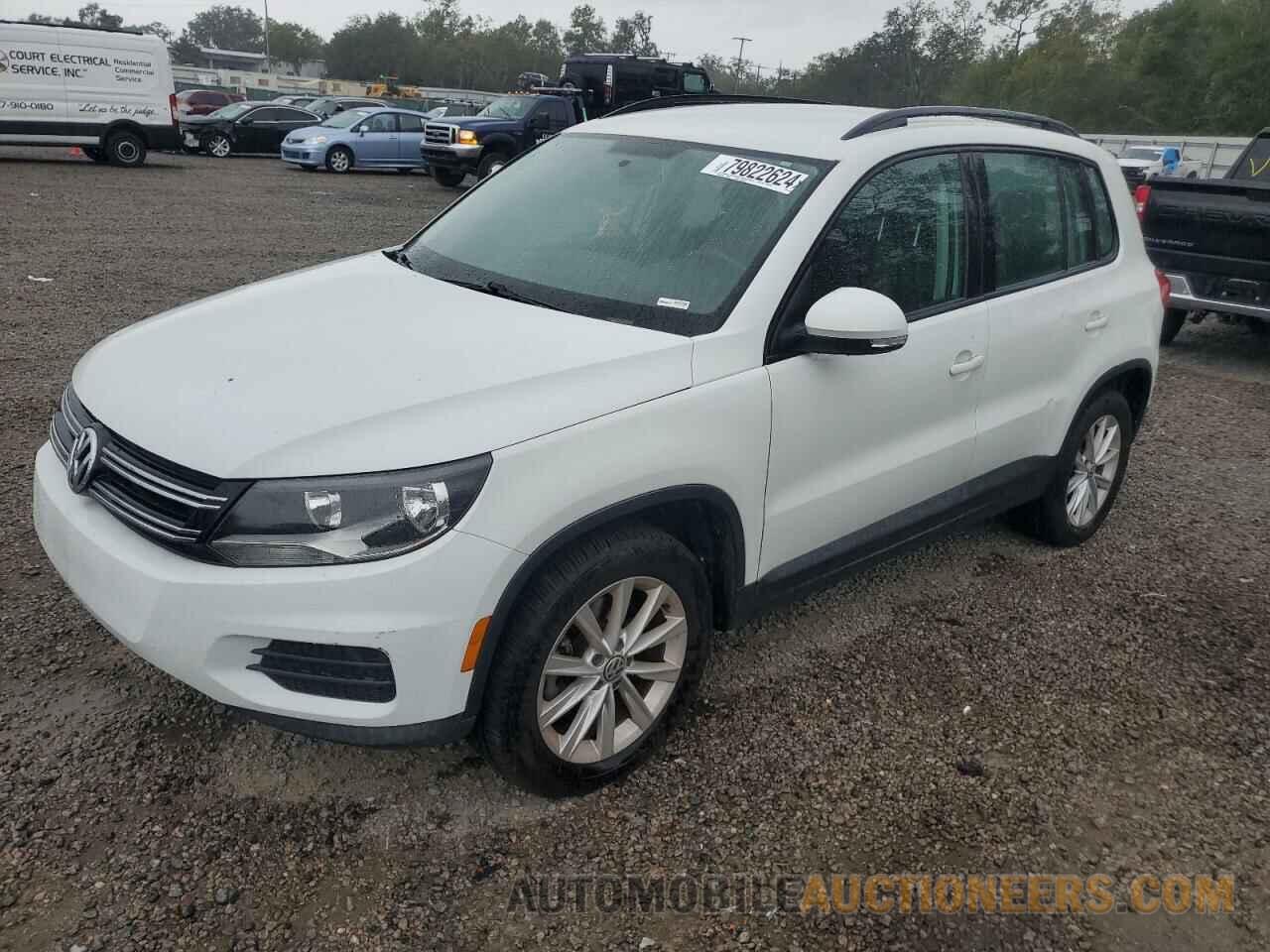 WVGAV7AX7HK044342 VOLKSWAGEN TIGUAN 2017