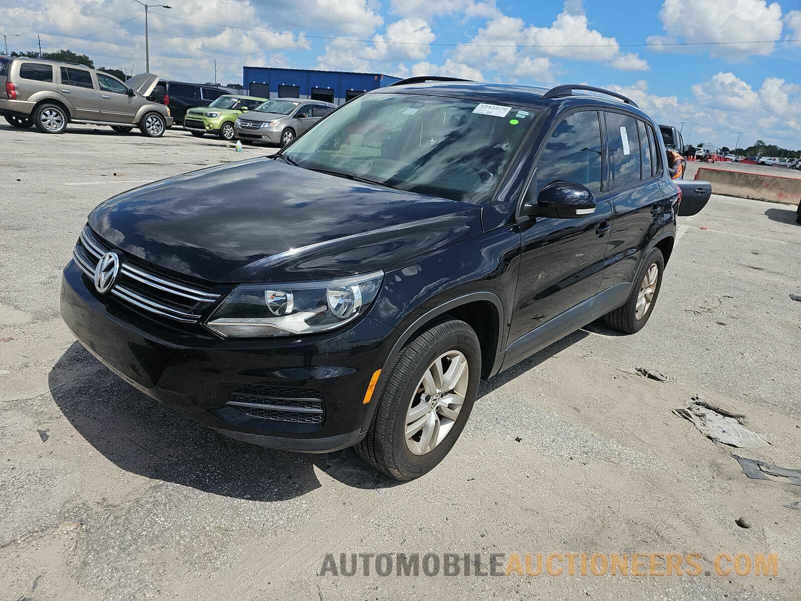 WVGAV7AX7HW503314 Volkswagen Tiguan 2017