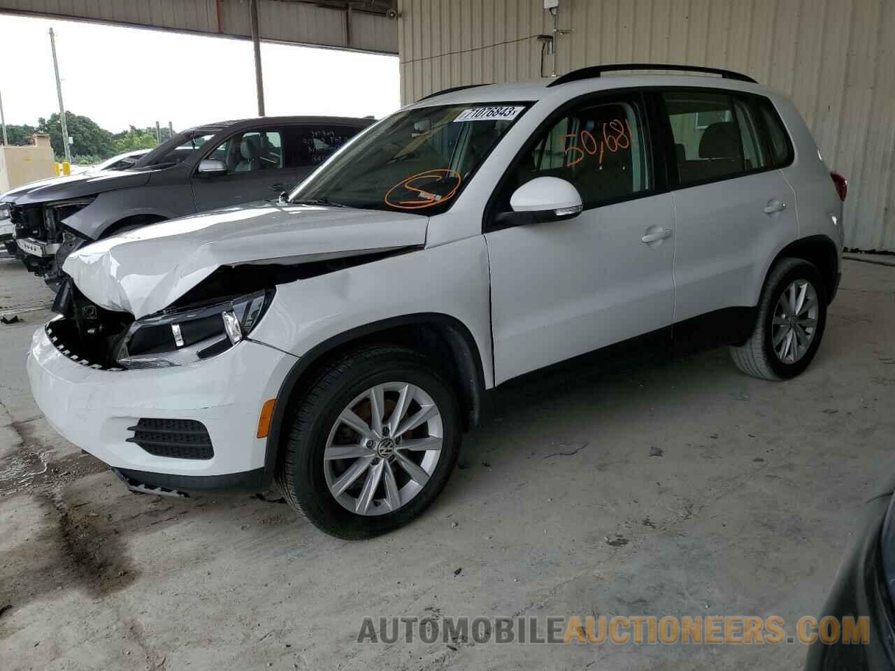 WVGAV7AX7JK003215 VOLKSWAGEN TIGUAN LIM 2018