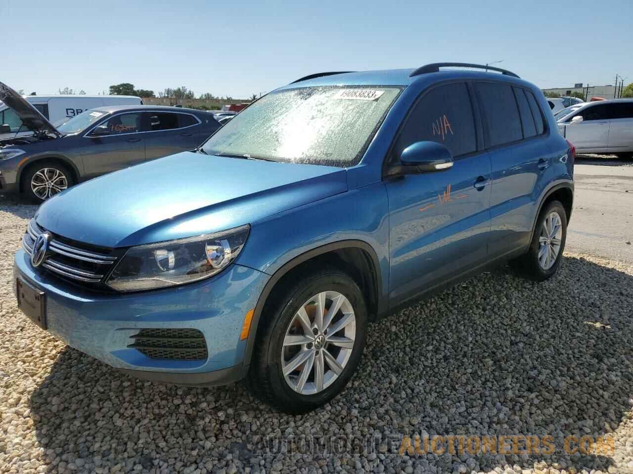 WVGAV7AX7JK004025 VOLKSWAGEN TIGUAN LIM 2018