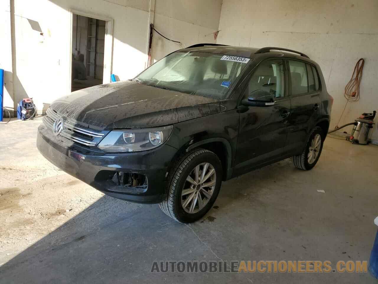 WVGAV7AX7JK004686 VOLKSWAGEN TIGUAN LIM 2018