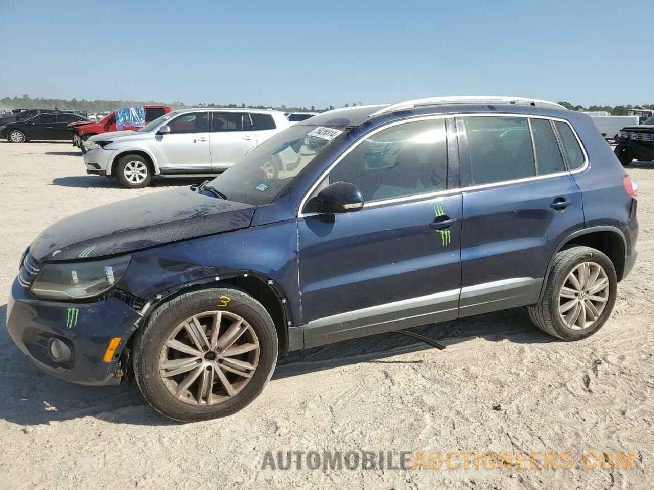 WVGAV7AX8DW515515 VOLKSWAGEN TIGUAN 2013