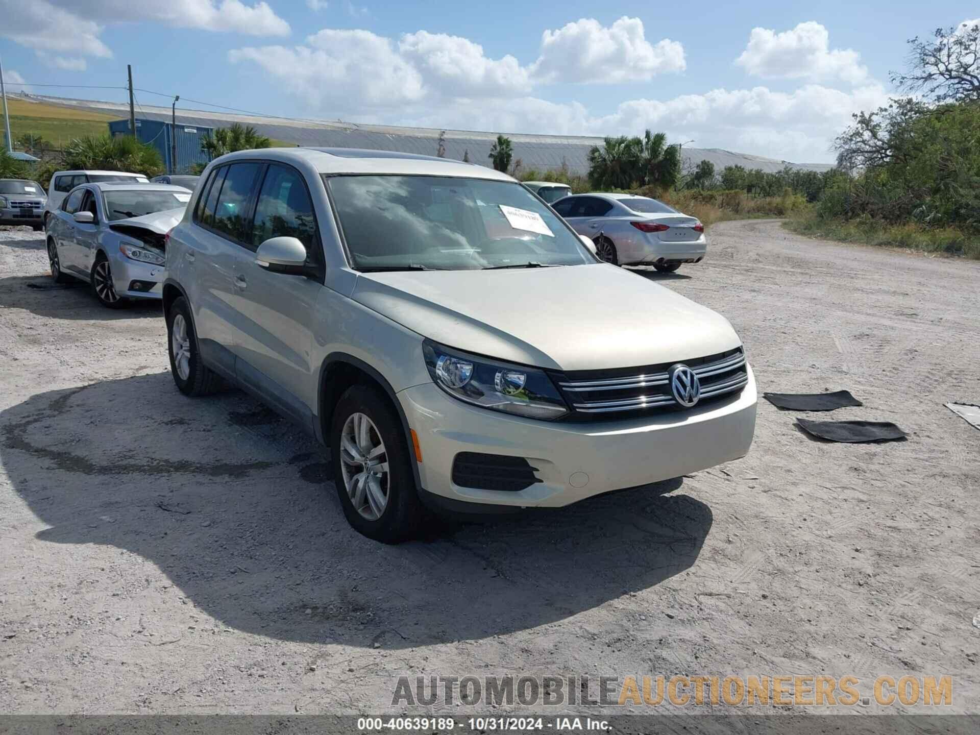 WVGAV7AX8DW532198 VOLKSWAGEN TIGUAN 2013