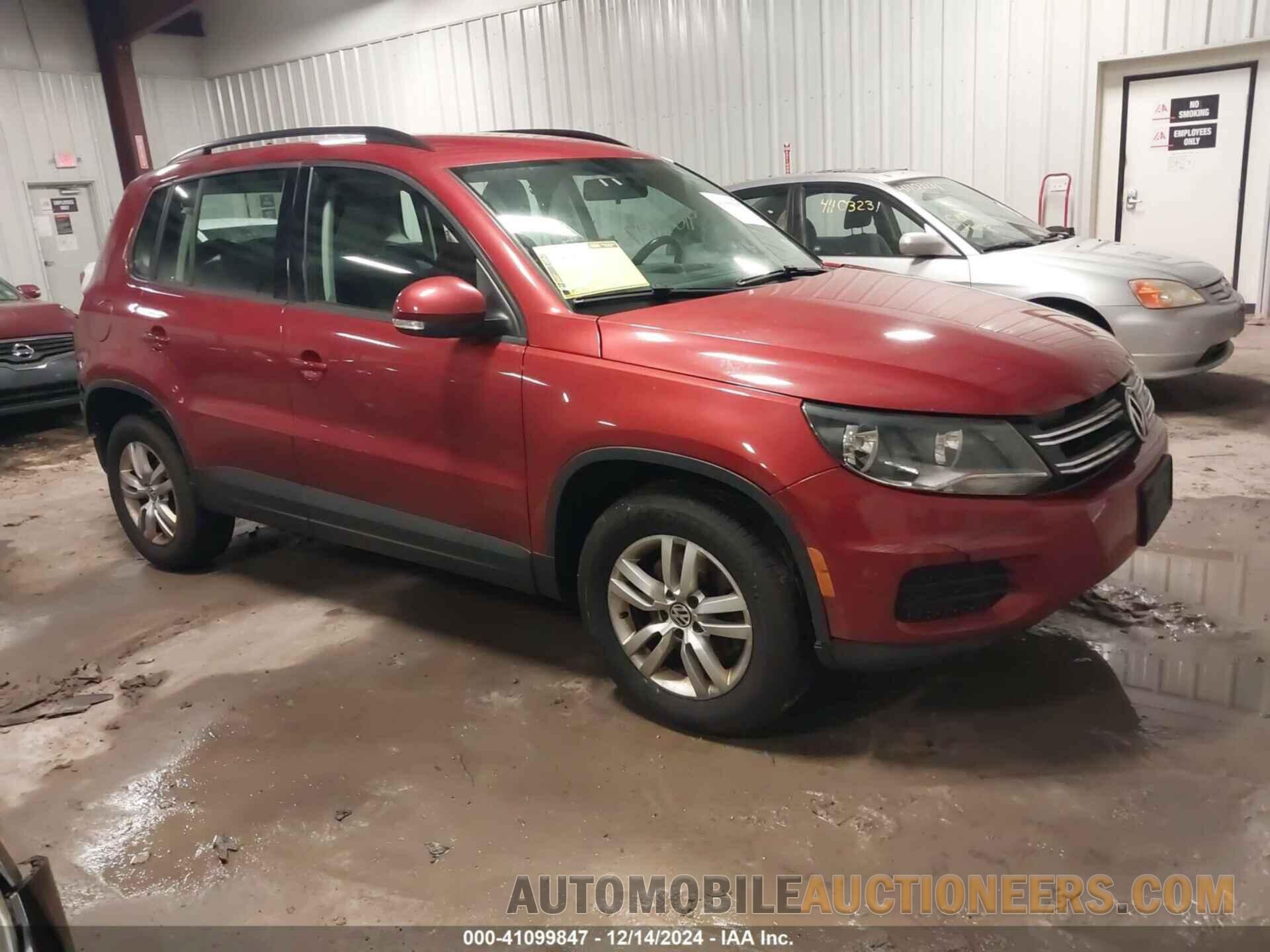 WVGAV7AX8FW095807 VOLKSWAGEN TIGUAN 2015