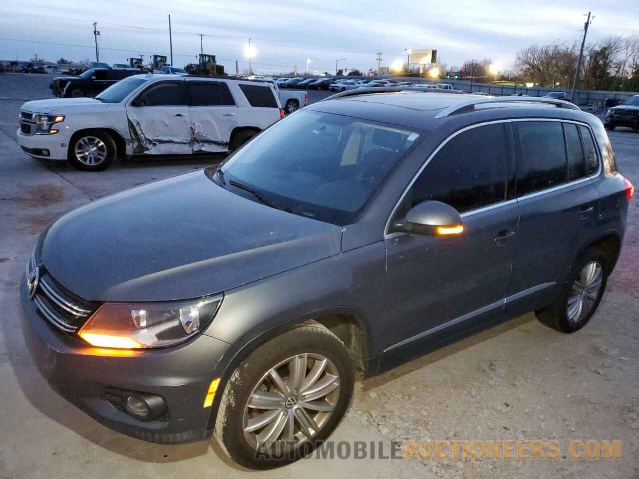 WVGAV7AX8FW513699 VOLKSWAGEN TIGUAN 2015