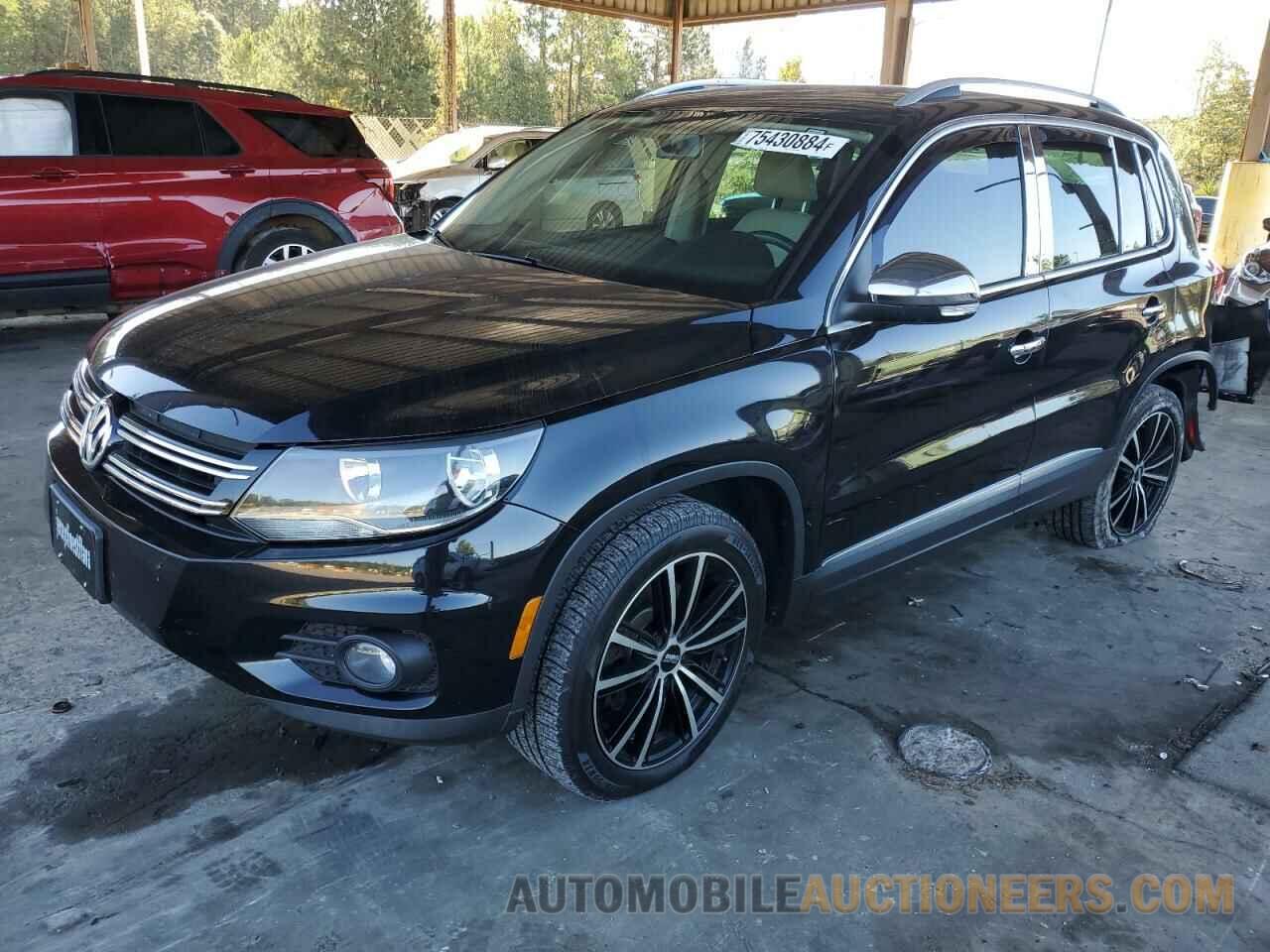 WVGAV7AX8FW568038 VOLKSWAGEN TIGUAN 2015