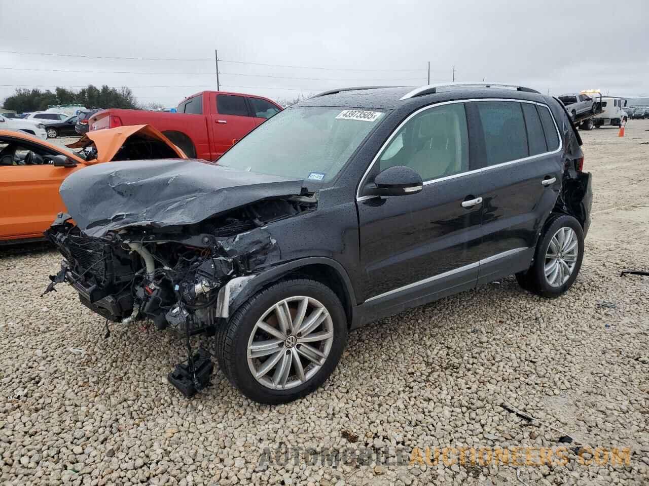 WVGAV7AX8GW502249 VOLKSWAGEN TIGUAN 2016