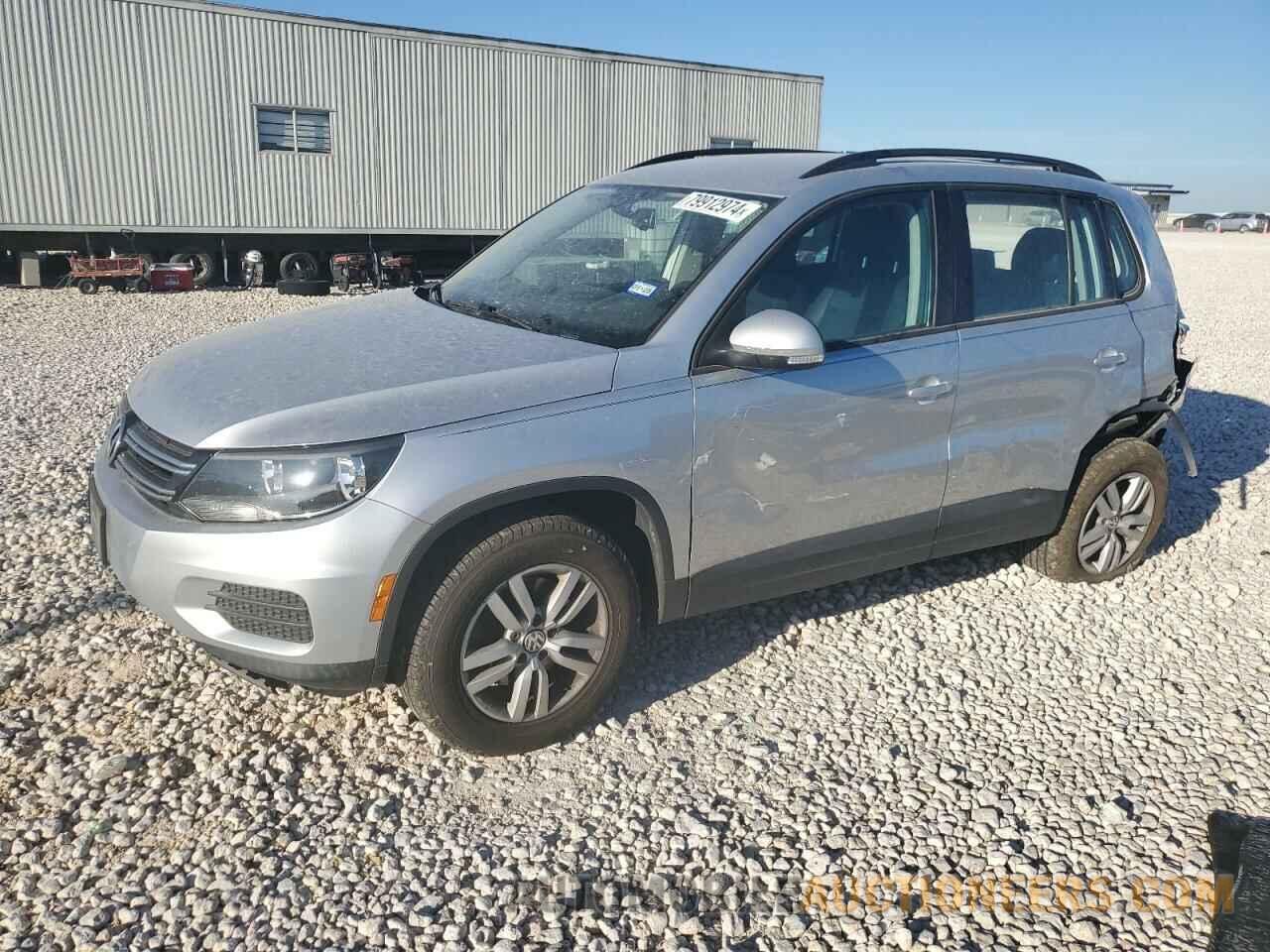 WVGAV7AX8GW540774 VOLKSWAGEN TIGUAN 2016