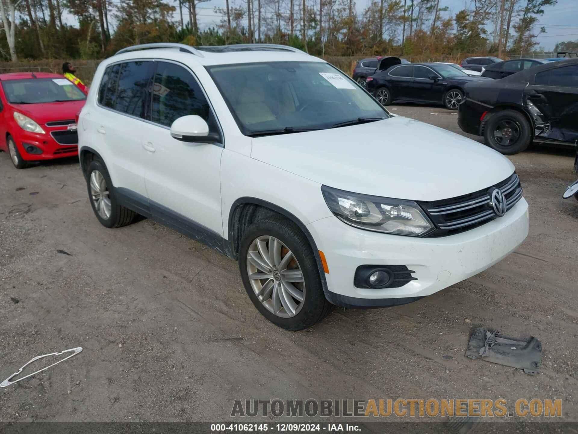 WVGAV7AX8GW610340 VOLKSWAGEN TIGUAN 2016