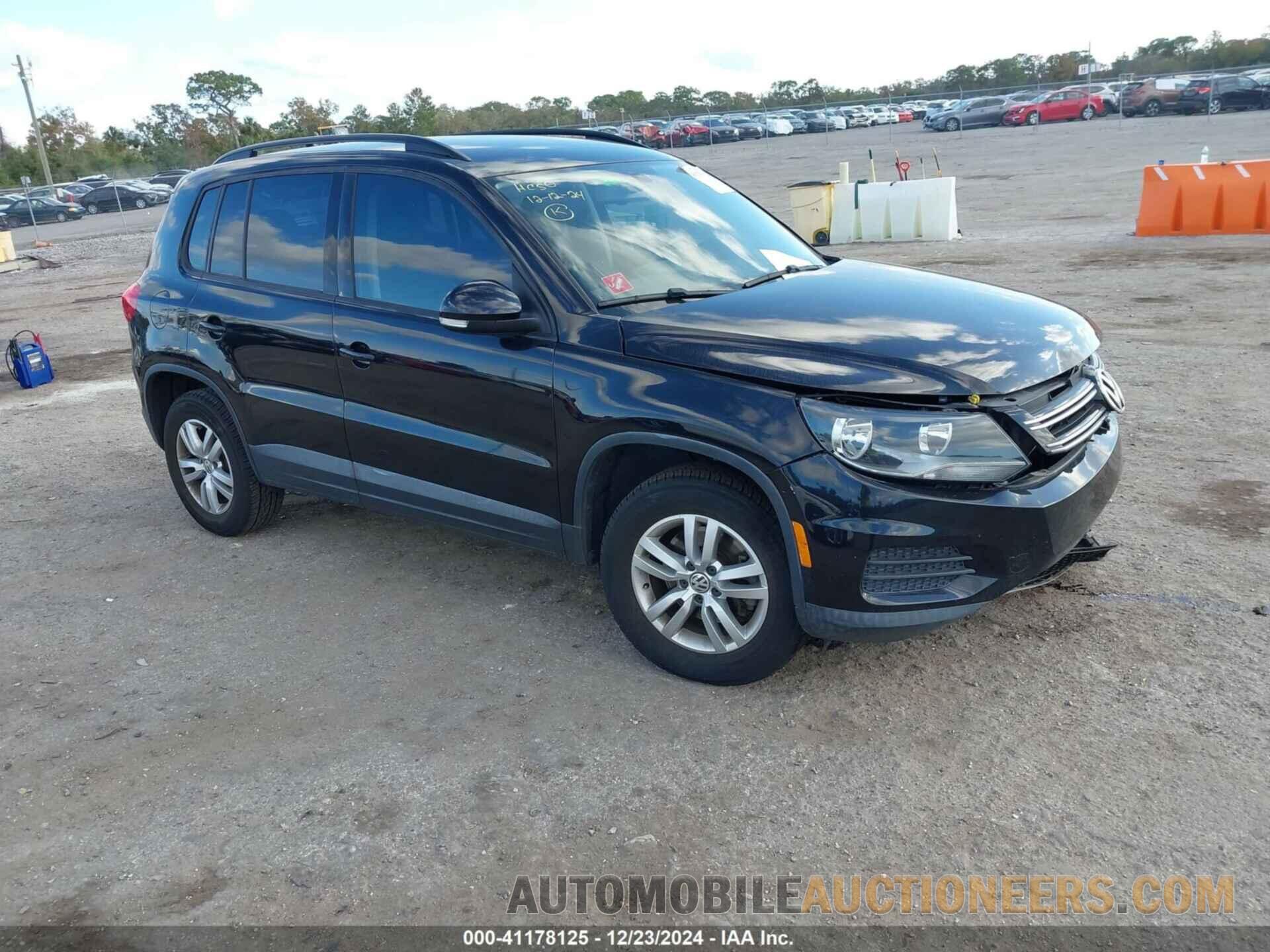 WVGAV7AX8HK030529 VOLKSWAGEN TIGUAN 2017