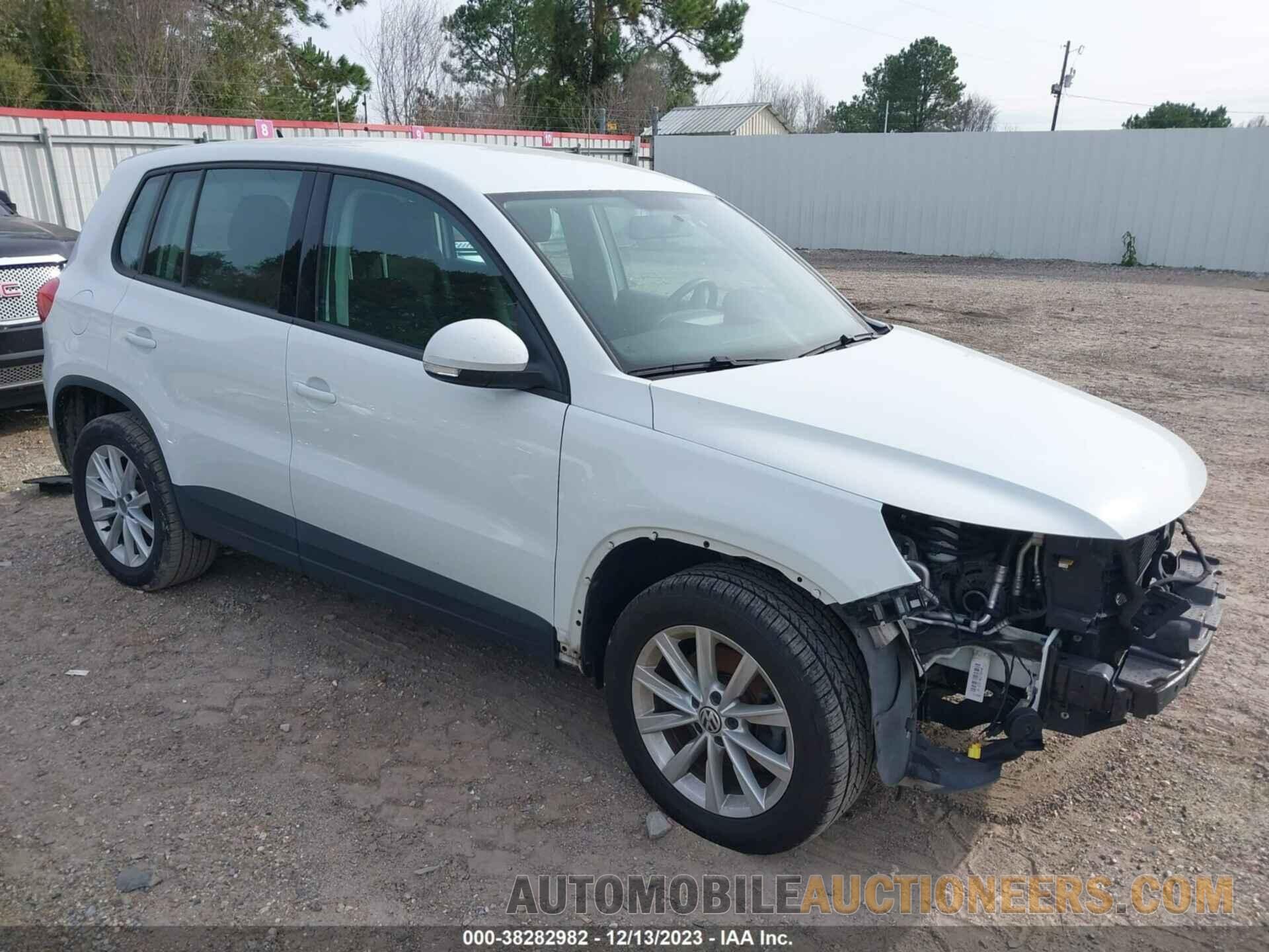 WVGAV7AX8HK044107 VOLKSWAGEN TIGUAN 2017