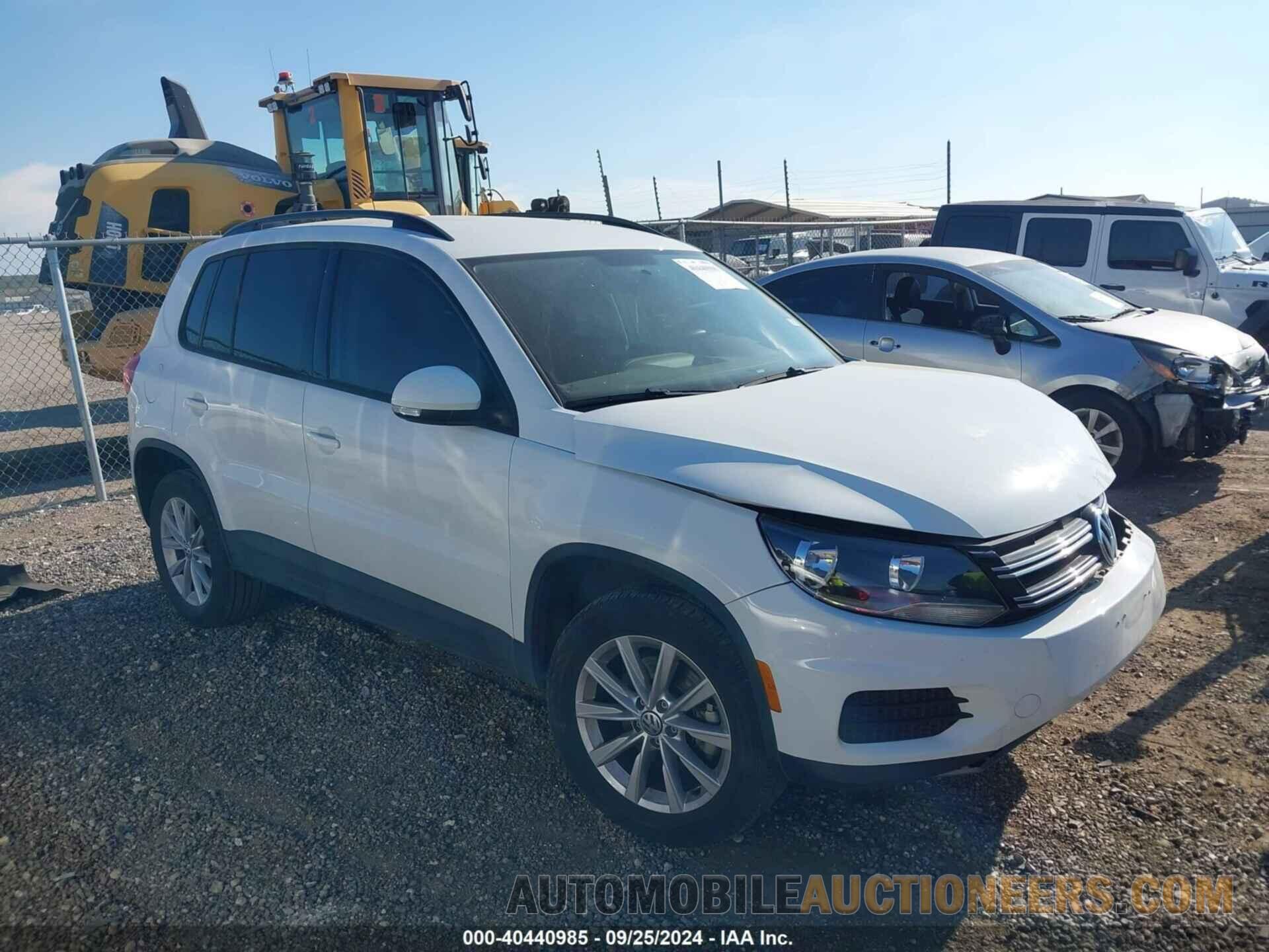 WVGAV7AX8JK000985 VOLKSWAGEN TIGUAN LIMITED 2018