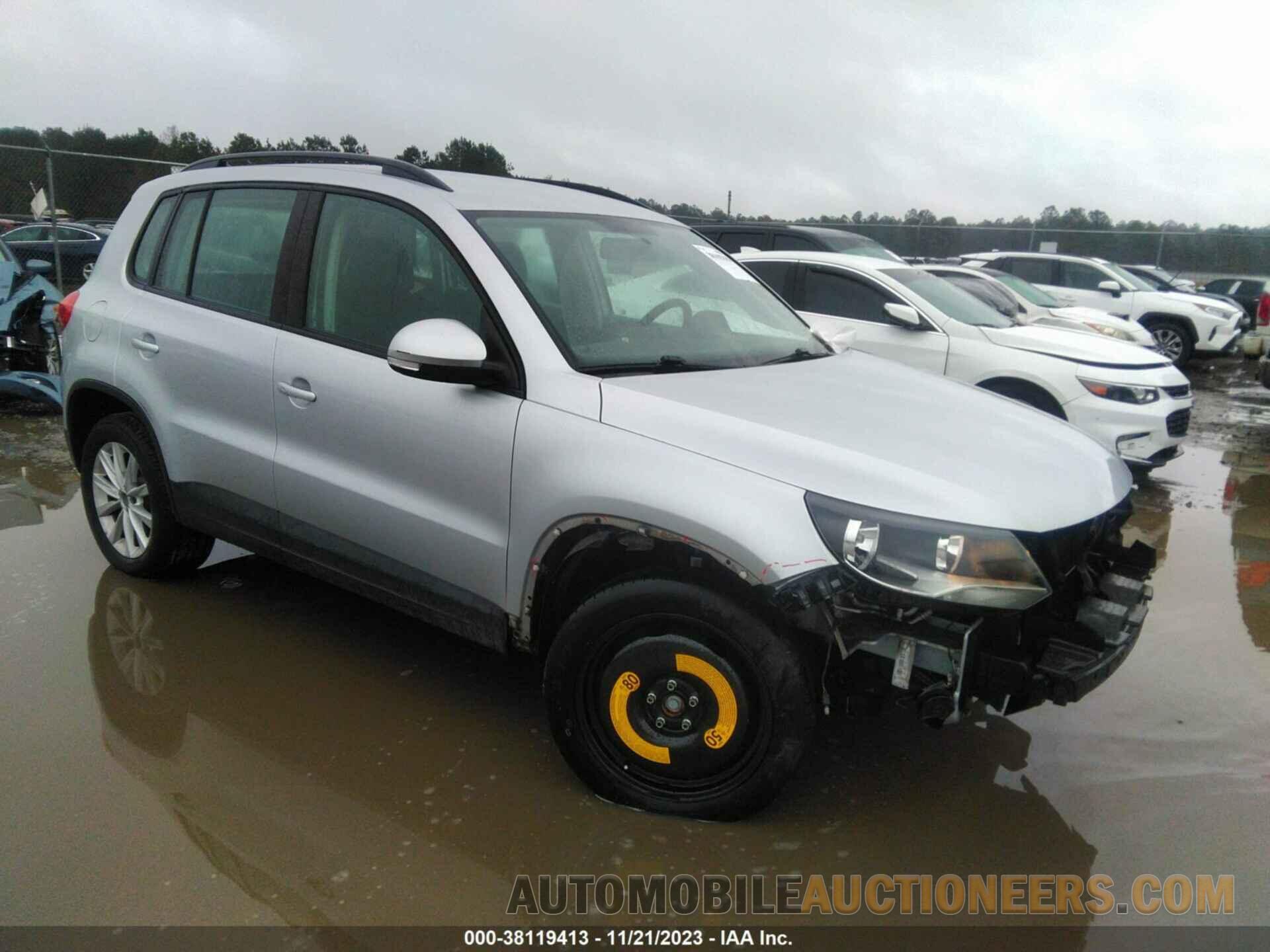 WVGAV7AX8JK001277 VOLKSWAGEN TIGUAN LIMITED 2018