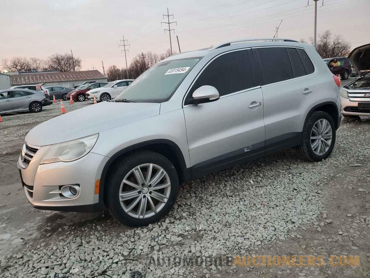 WVGAV7AX9BW565501 VOLKSWAGEN TIGUAN 2011