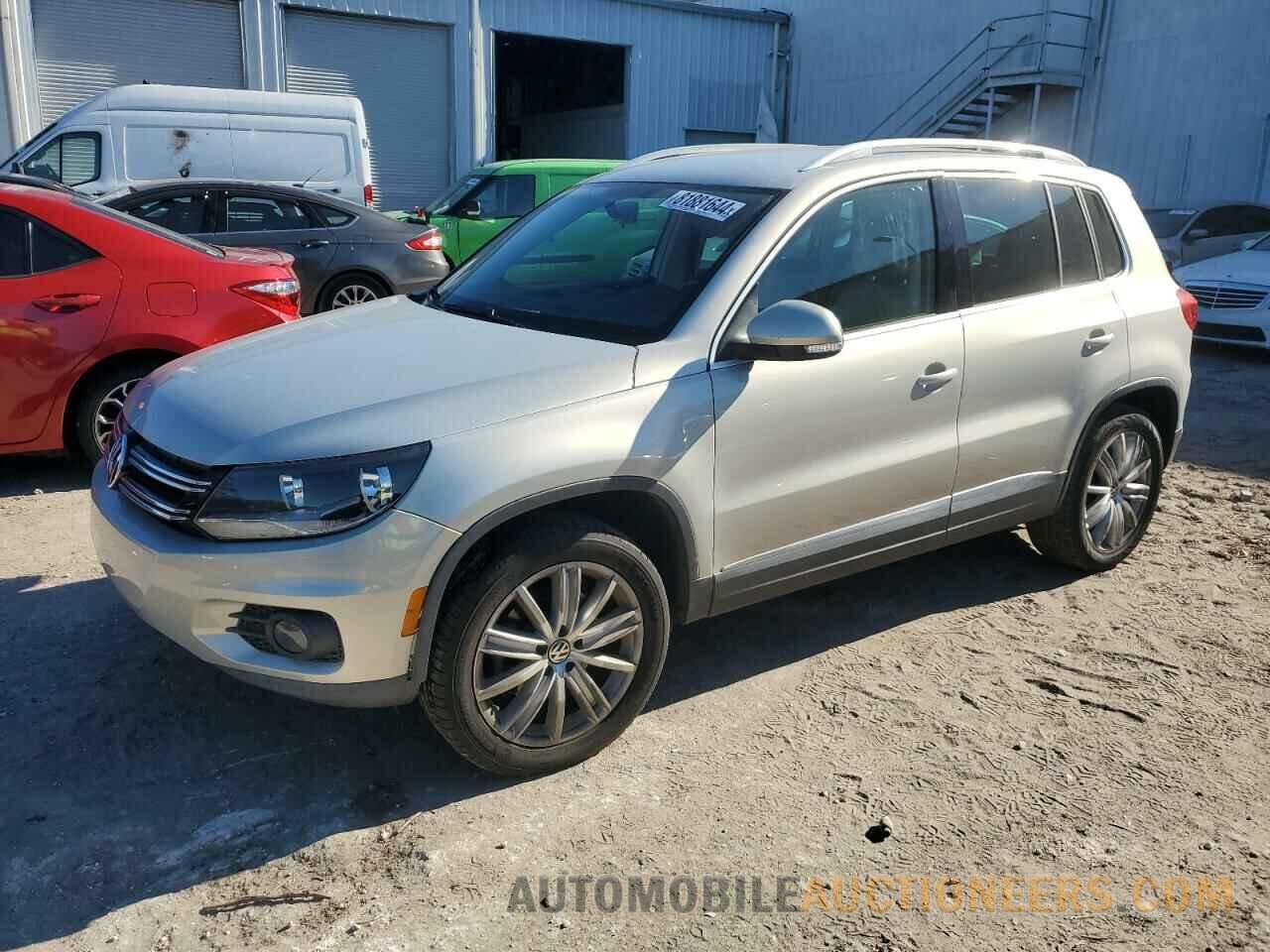 WVGAV7AX9CW531219 VOLKSWAGEN TIGUAN 2012