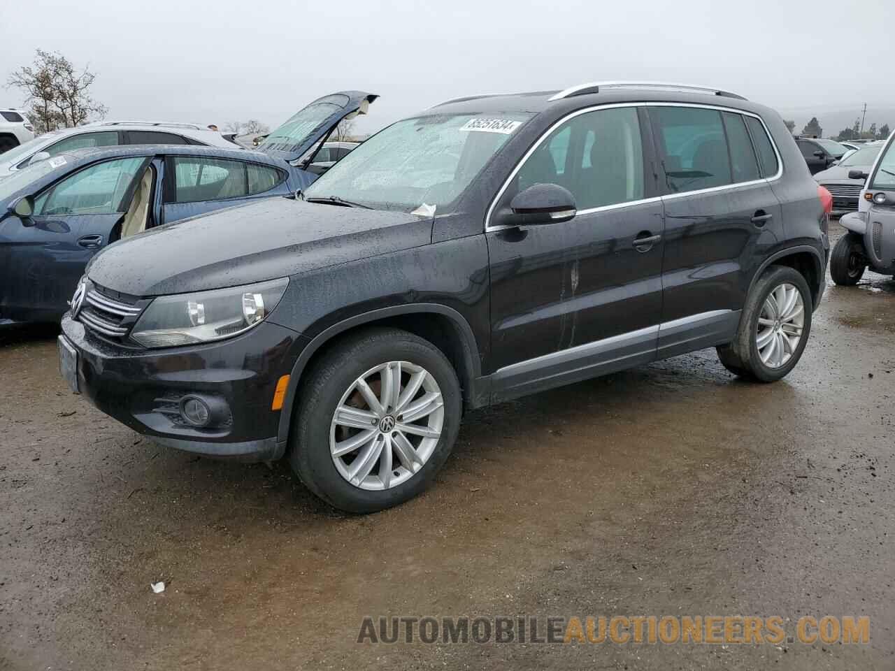 WVGAV7AX9CW601298 VOLKSWAGEN TIGUAN 2012