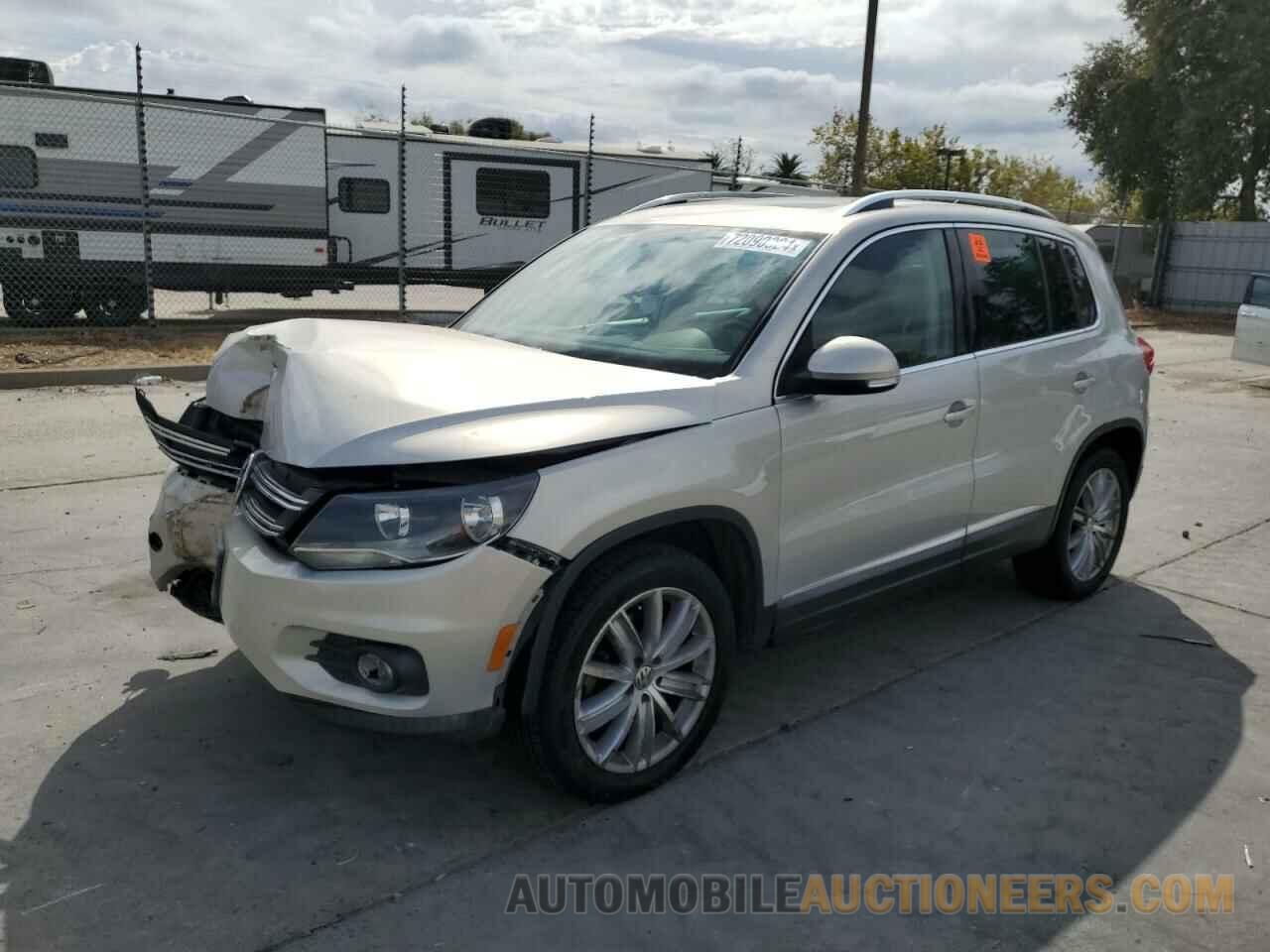 WVGAV7AX9DW559054 VOLKSWAGEN TIGUAN 2013