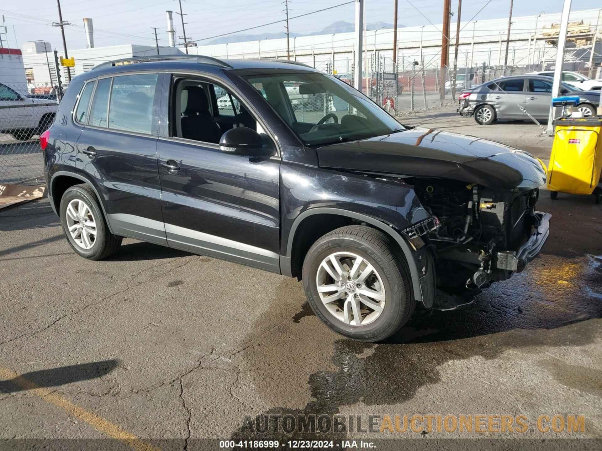 WVGAV7AX9FW550518 VOLKSWAGEN TIGUAN 2015