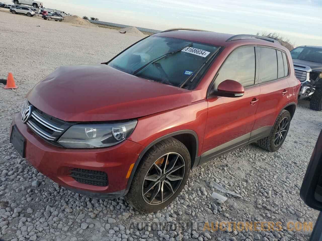 WVGAV7AX9GW021149 VOLKSWAGEN TIGUAN 2016