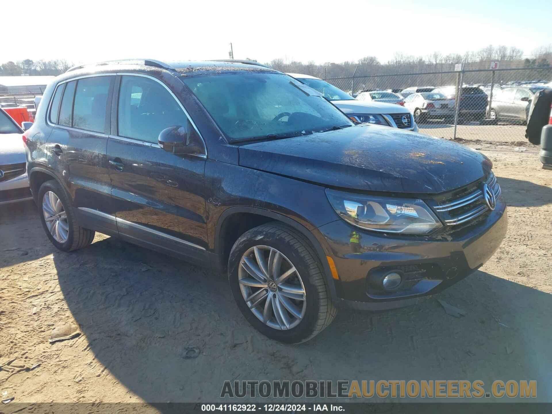 WVGAV7AX9GW538645 VOLKSWAGEN TIGUAN 2016