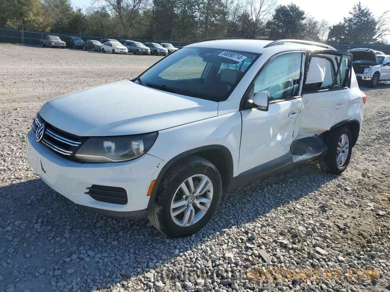 WVGAV7AX9GW546048 VOLKSWAGEN TIGUAN 2016