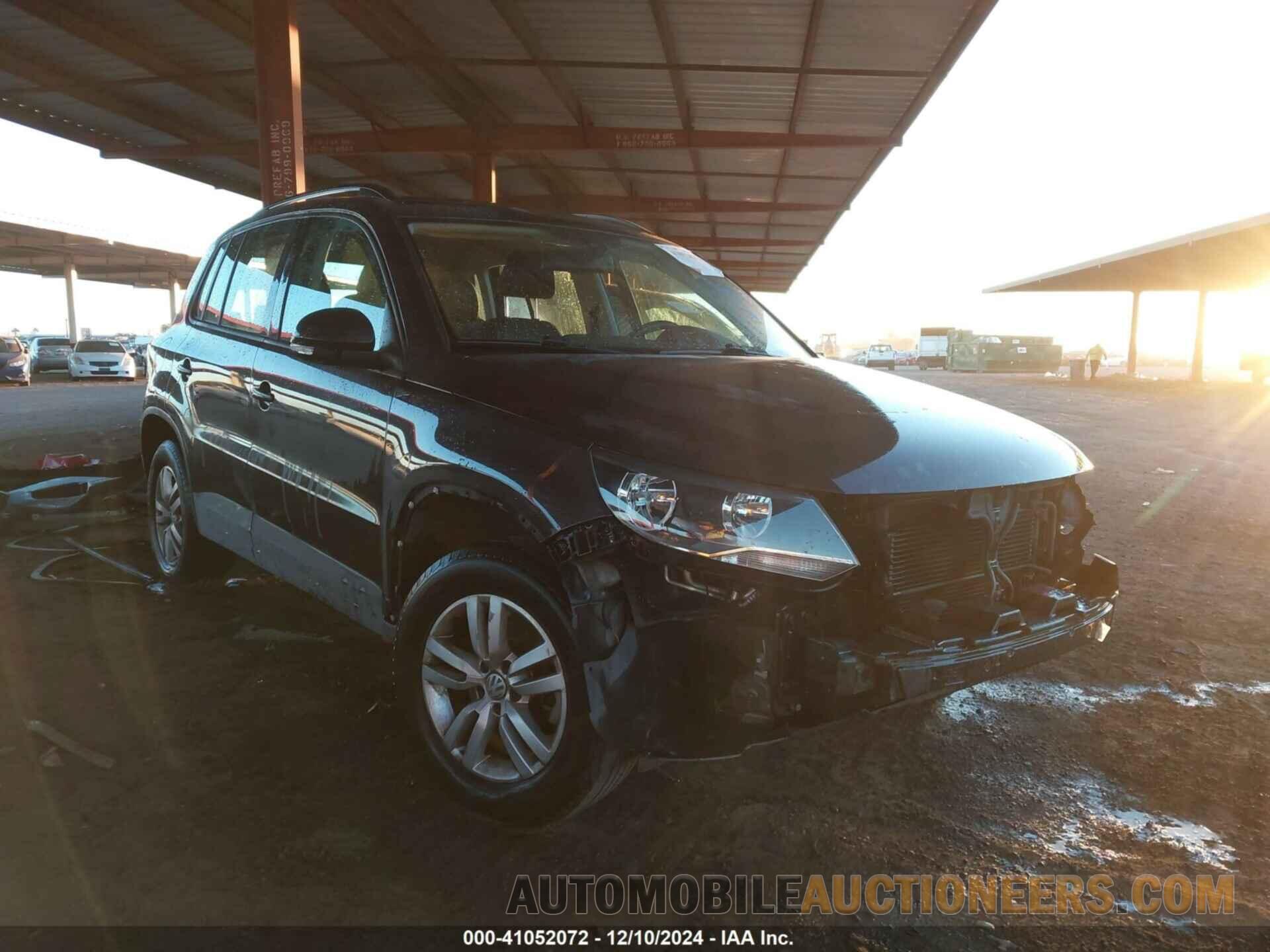 WVGAV7AX9GW588932 VOLKSWAGEN TIGUAN 2016