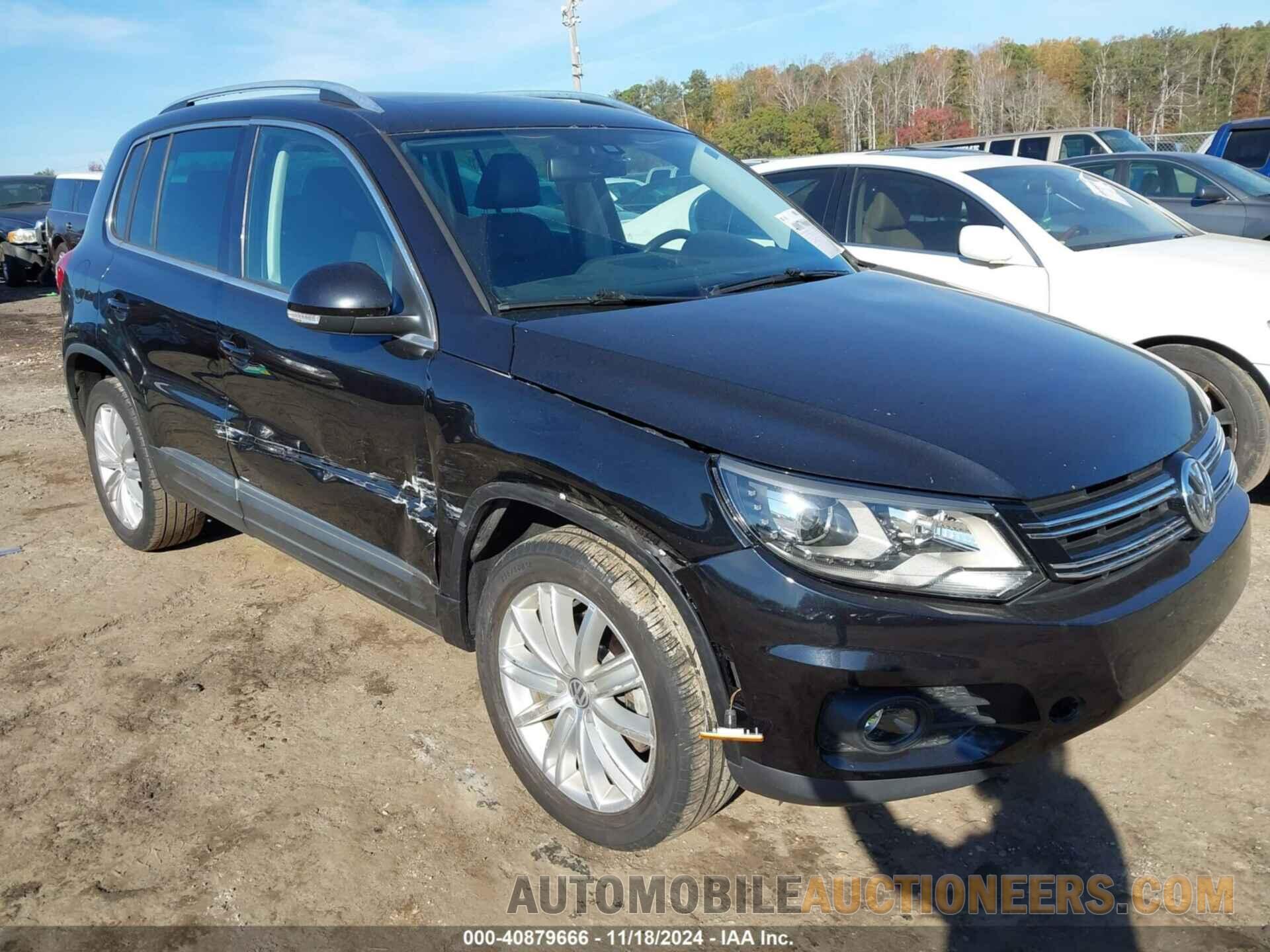 WVGAV7AX9GW590406 VOLKSWAGEN TIGUAN 2016