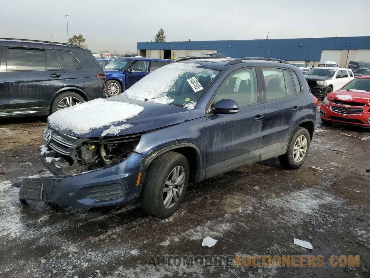 WVGAV7AX9GW613599 VOLKSWAGEN TIGUAN 2016