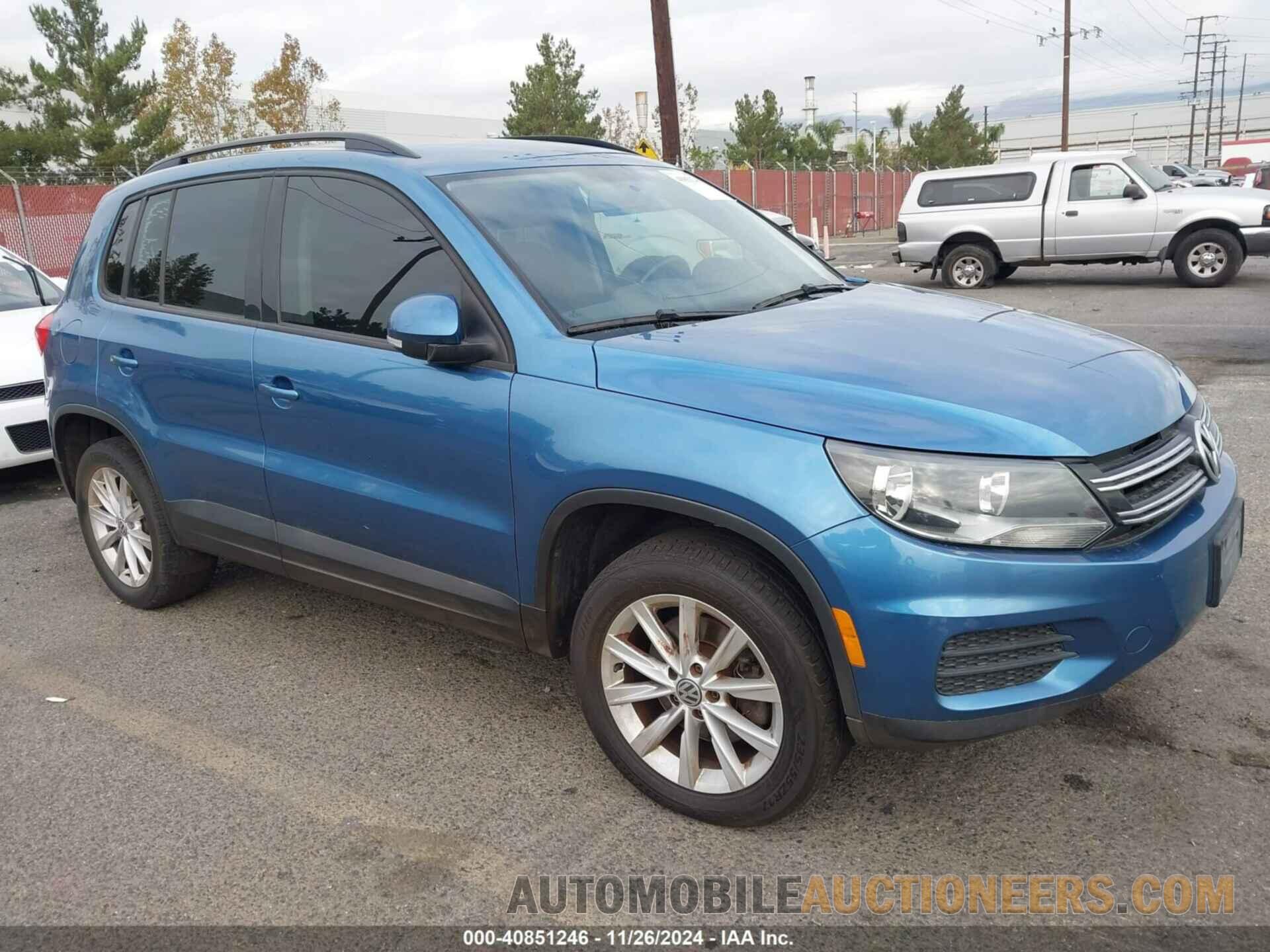 WVGAV7AX9HK050742 VOLKSWAGEN TIGUAN 2017