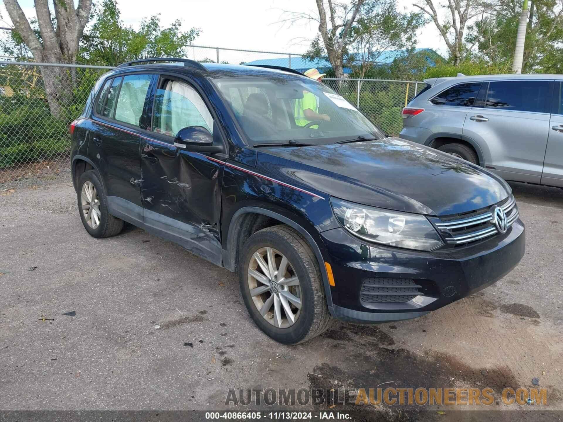 WVGAV7AX9JK000137 VOLKSWAGEN TIGUAN LIMITED 2018